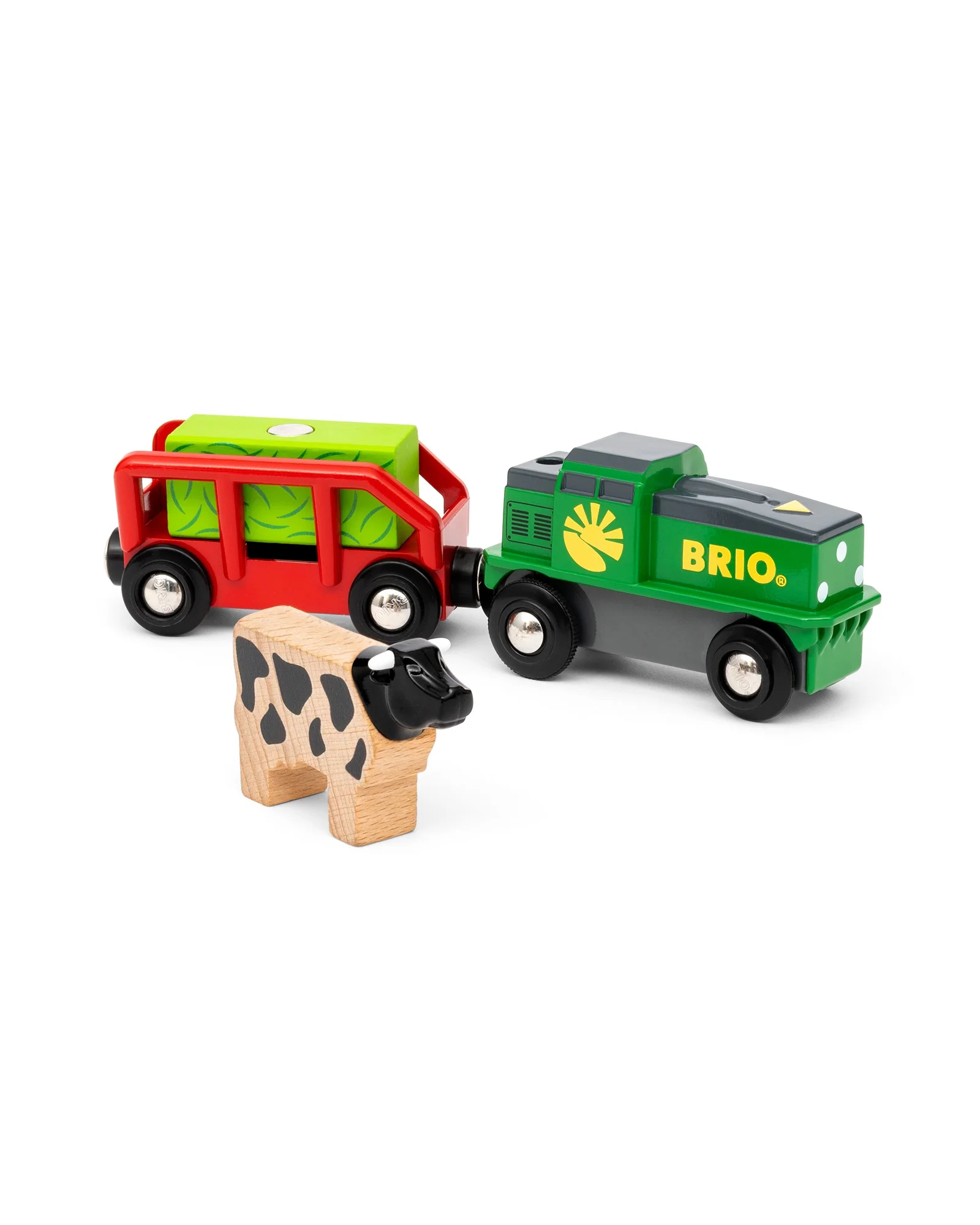 Brio Farm Battery Train 4 Pieces - Image 3