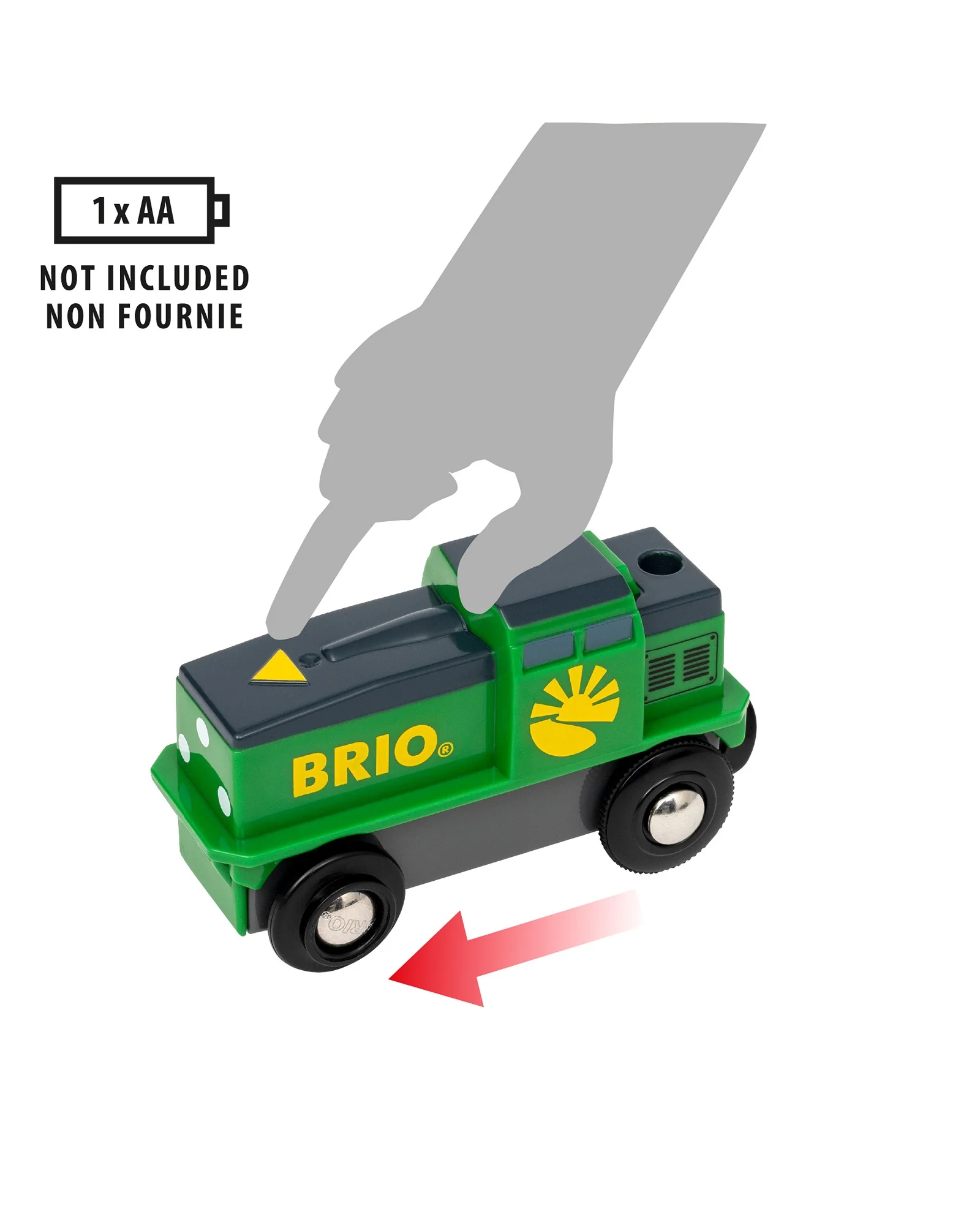 Brio Farm Battery Train 4 Pieces - Image 6