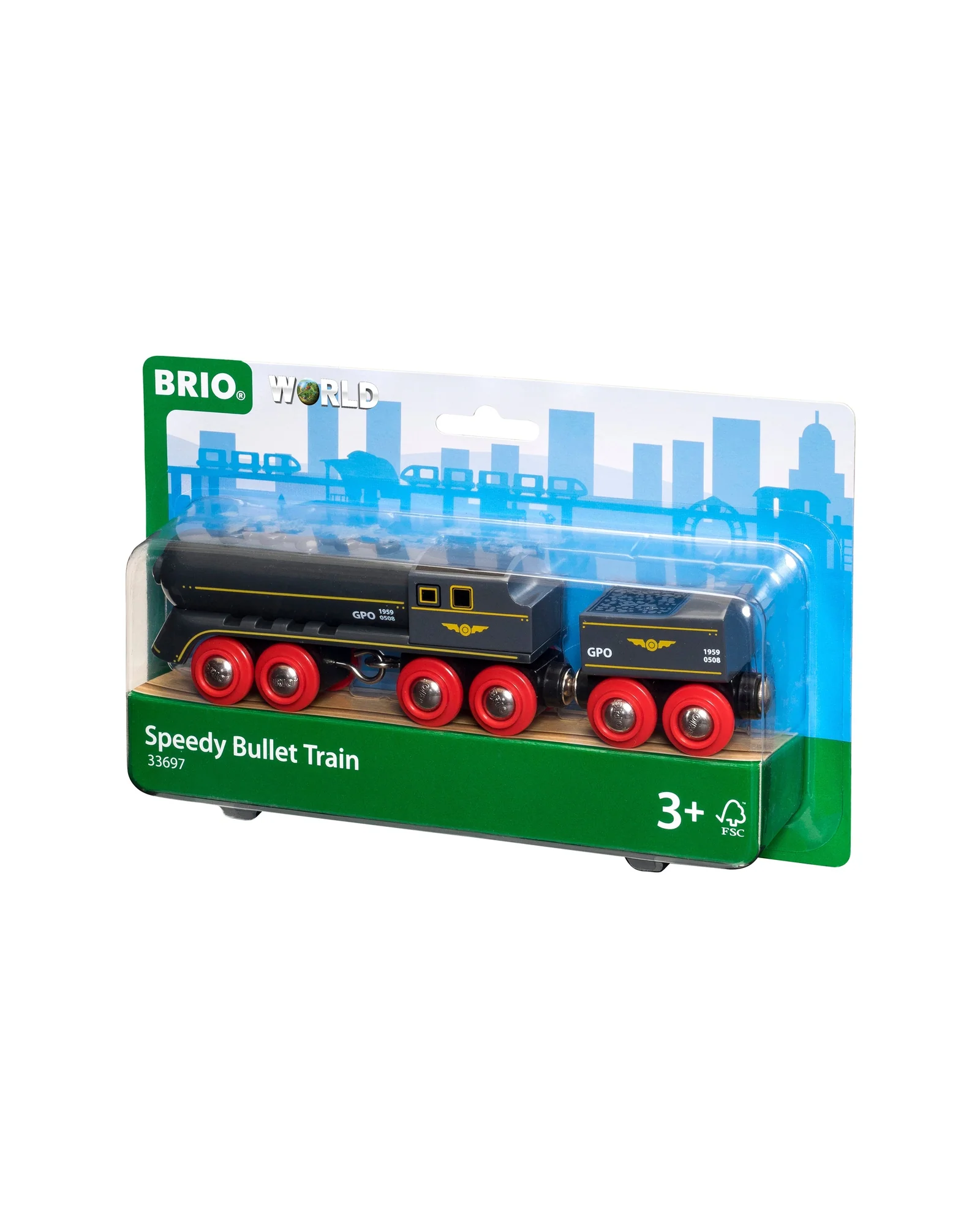 Brio Speedy Bullet Train 2PC - Image 2