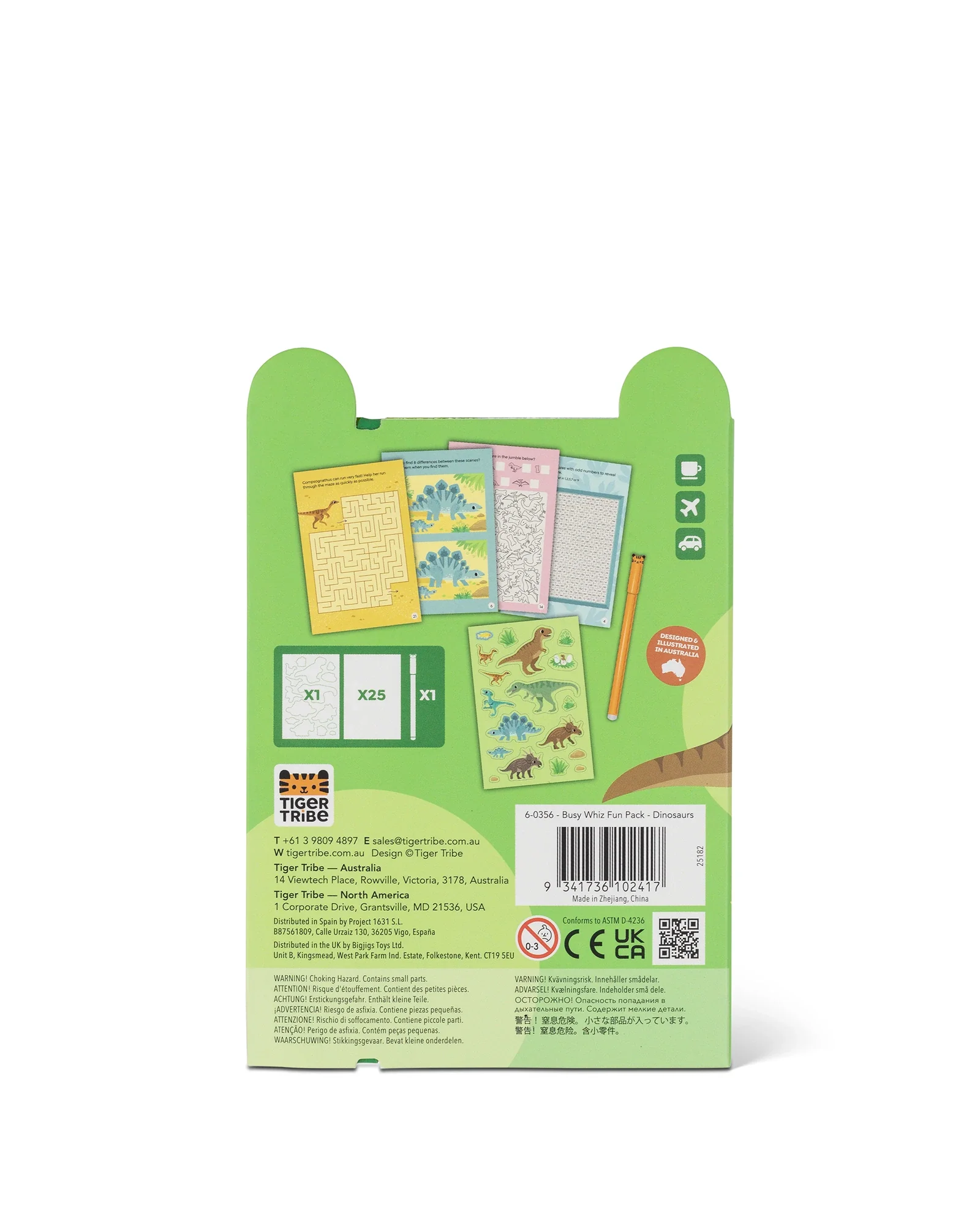 Busy Whiz Fun Pack - Dinosaurs - Image 13