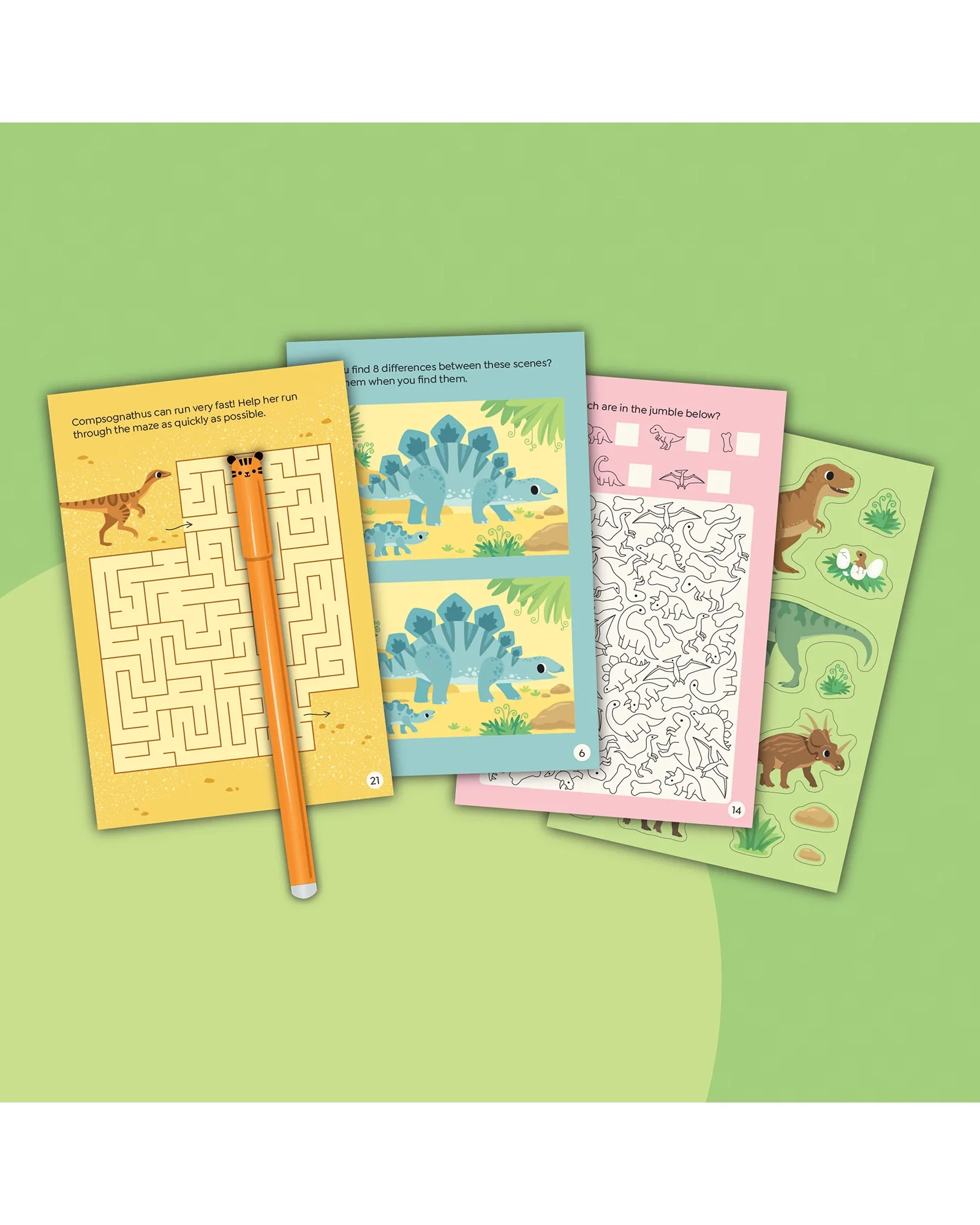 Busy Whiz Fun Pack - Dinosaurs - Image 14