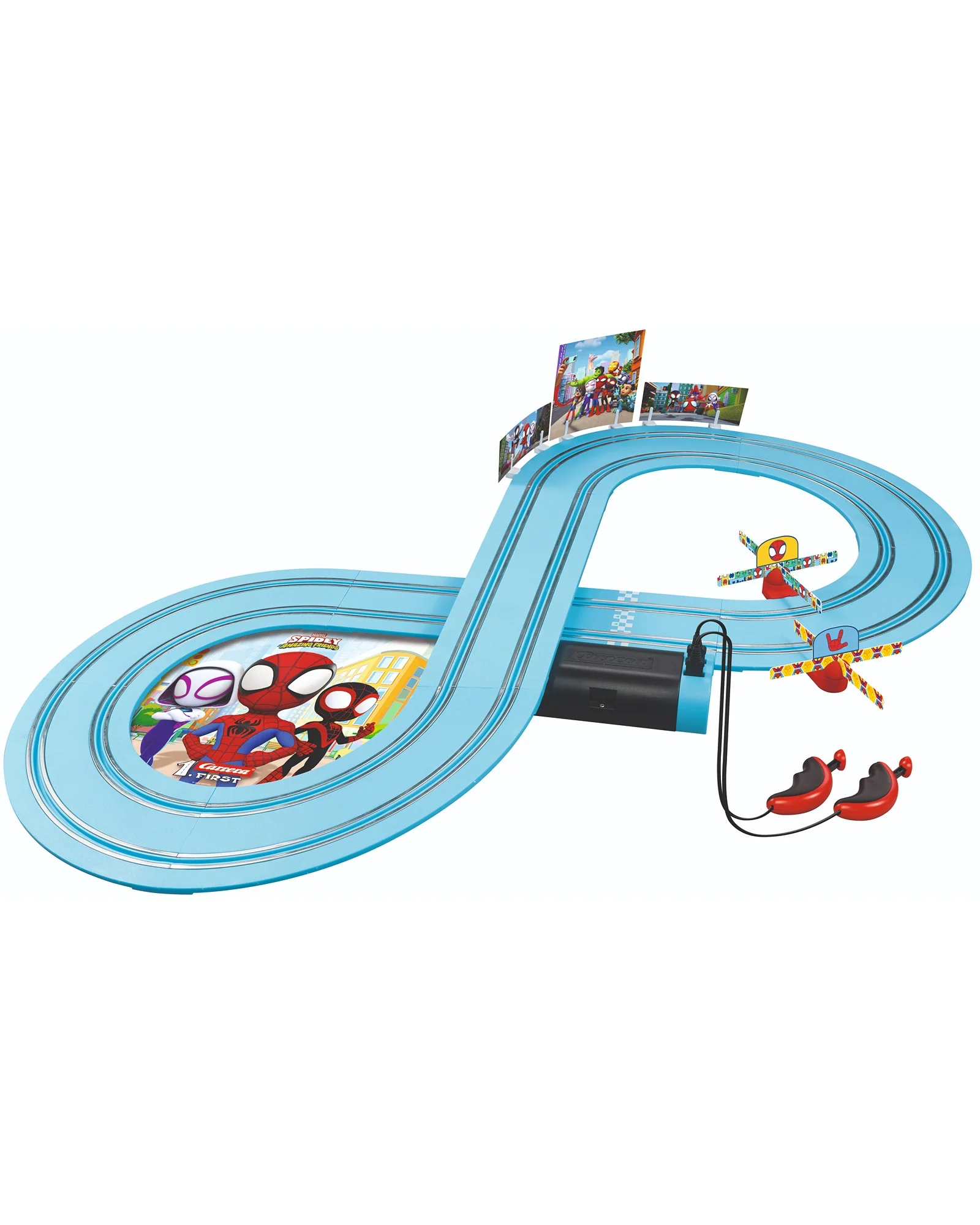 Carrera 1st 2.4mtr B/O Spidey Web Spinners. - Image 2