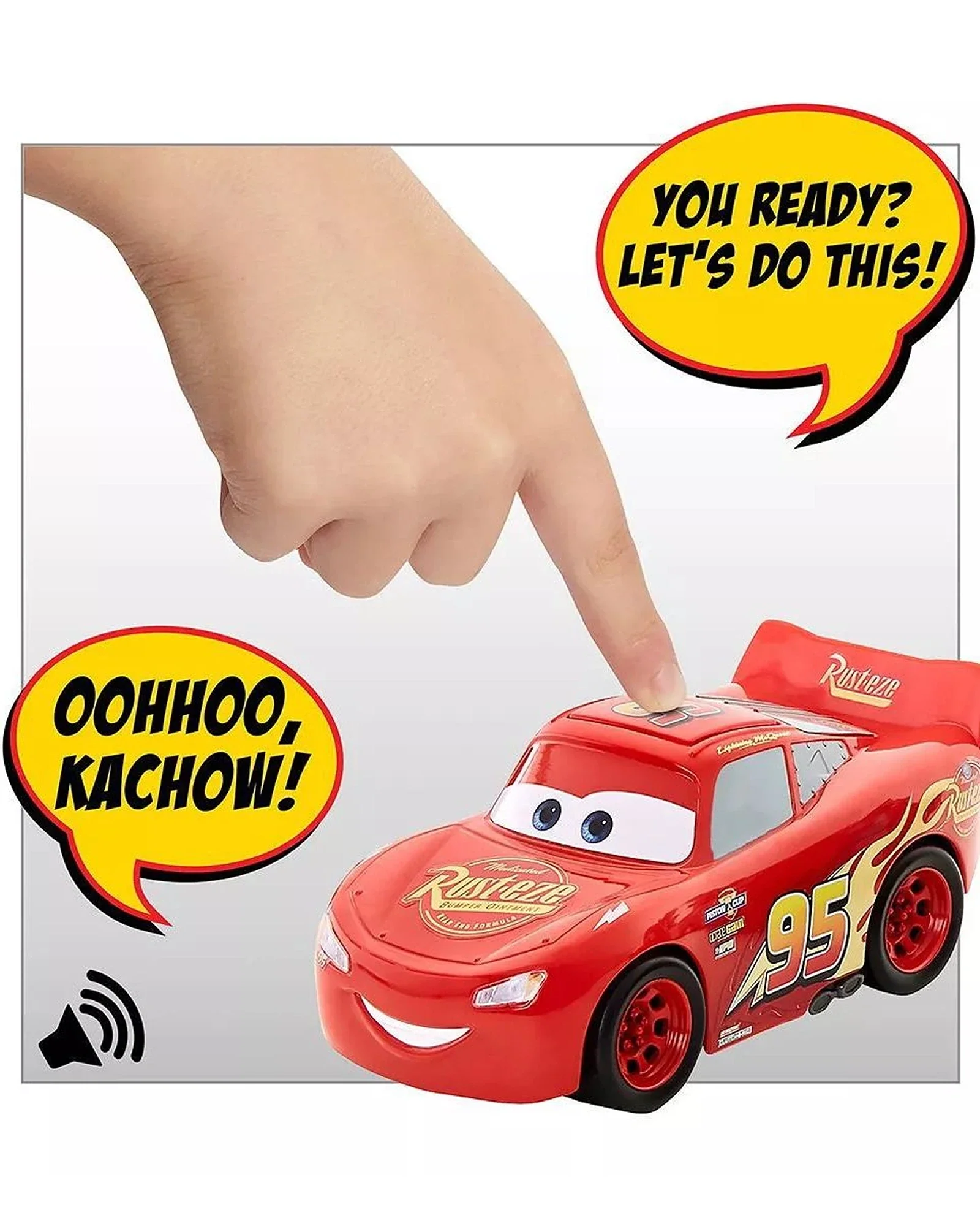 Cars Talkers Mcqueen - Image 3