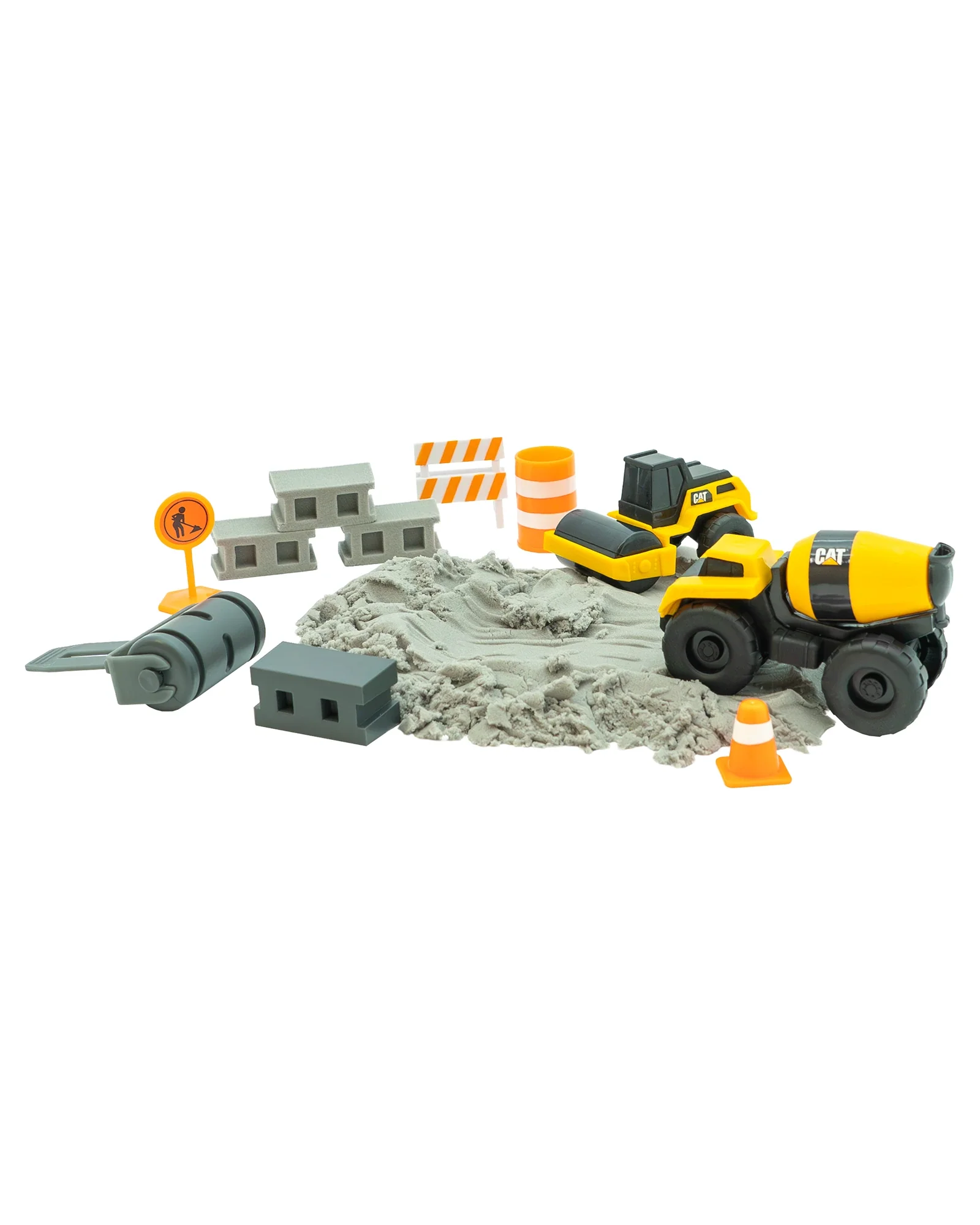 CAT Dig n Build 10oz w Two Vehicles Assorted - Image 5