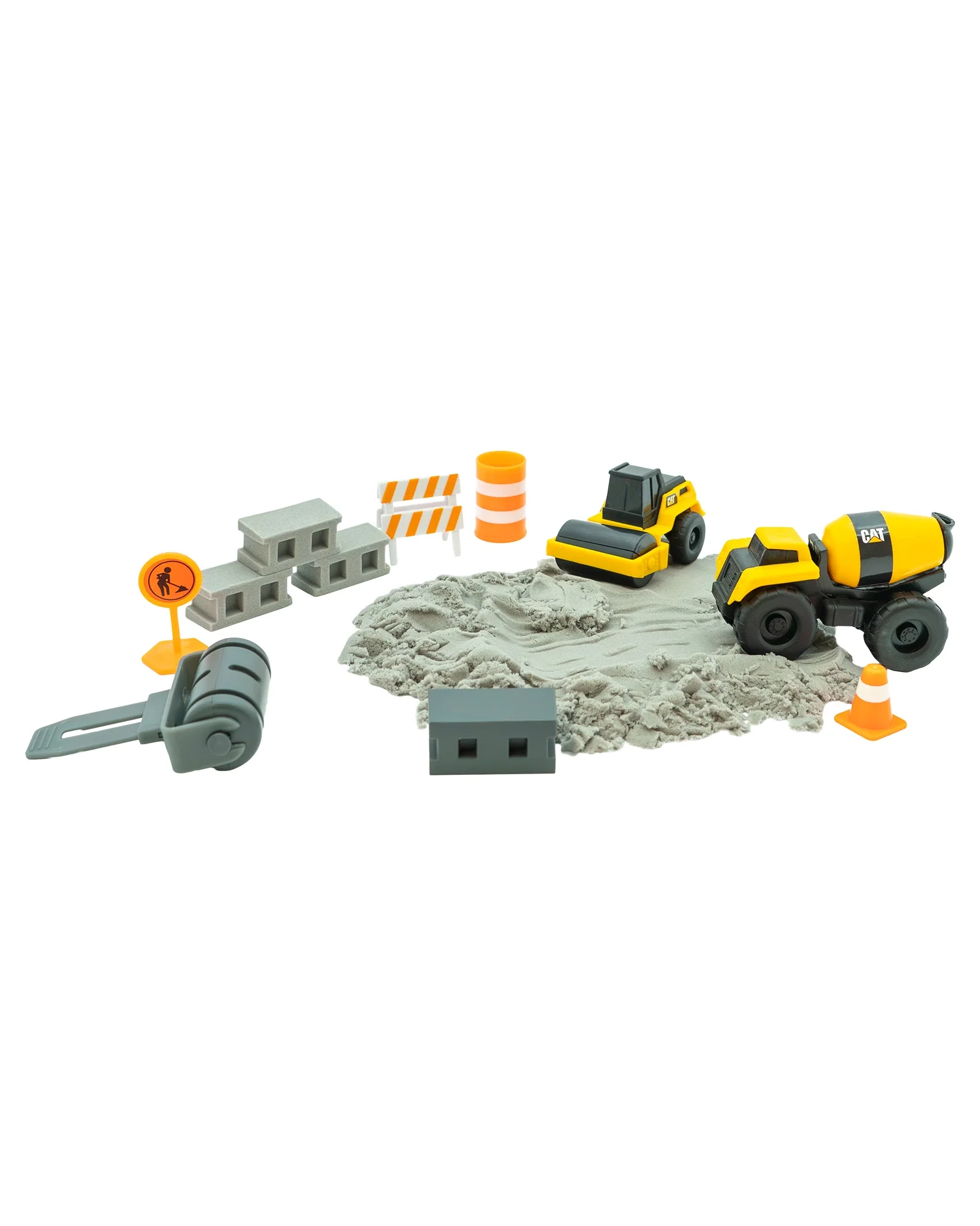 CAT Dig n Build 10oz w Two Vehicles Assorted - Image 8