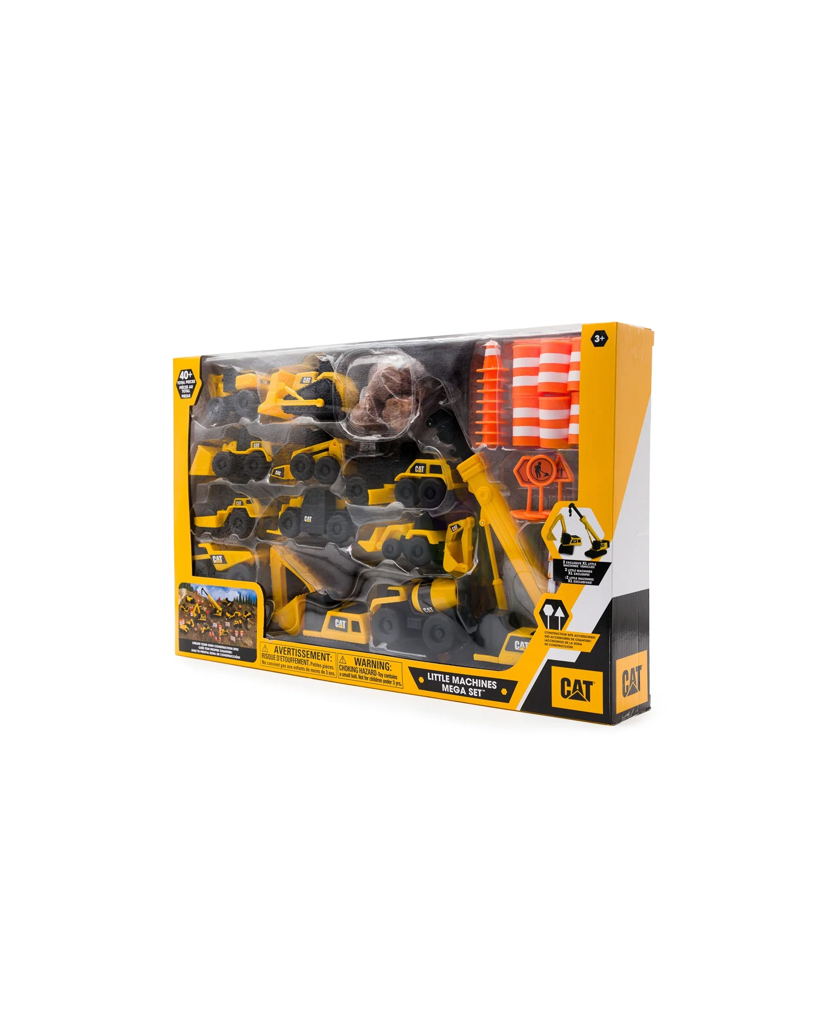 CAT Little Machines Mega Set 41 Piece - Image 3