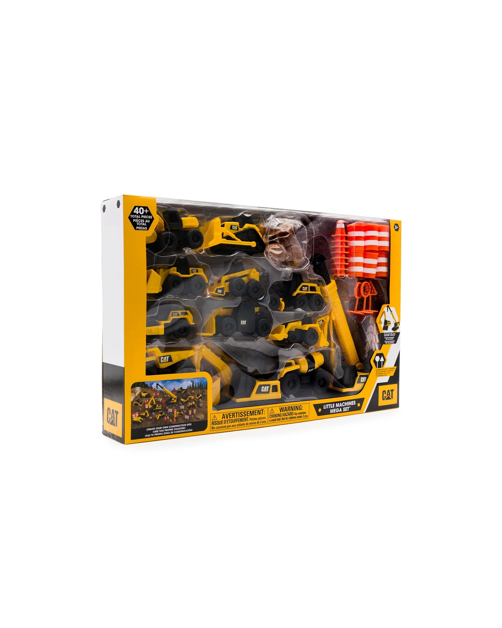 CAT Little Machines Mega Set 41 Piece - Image 4