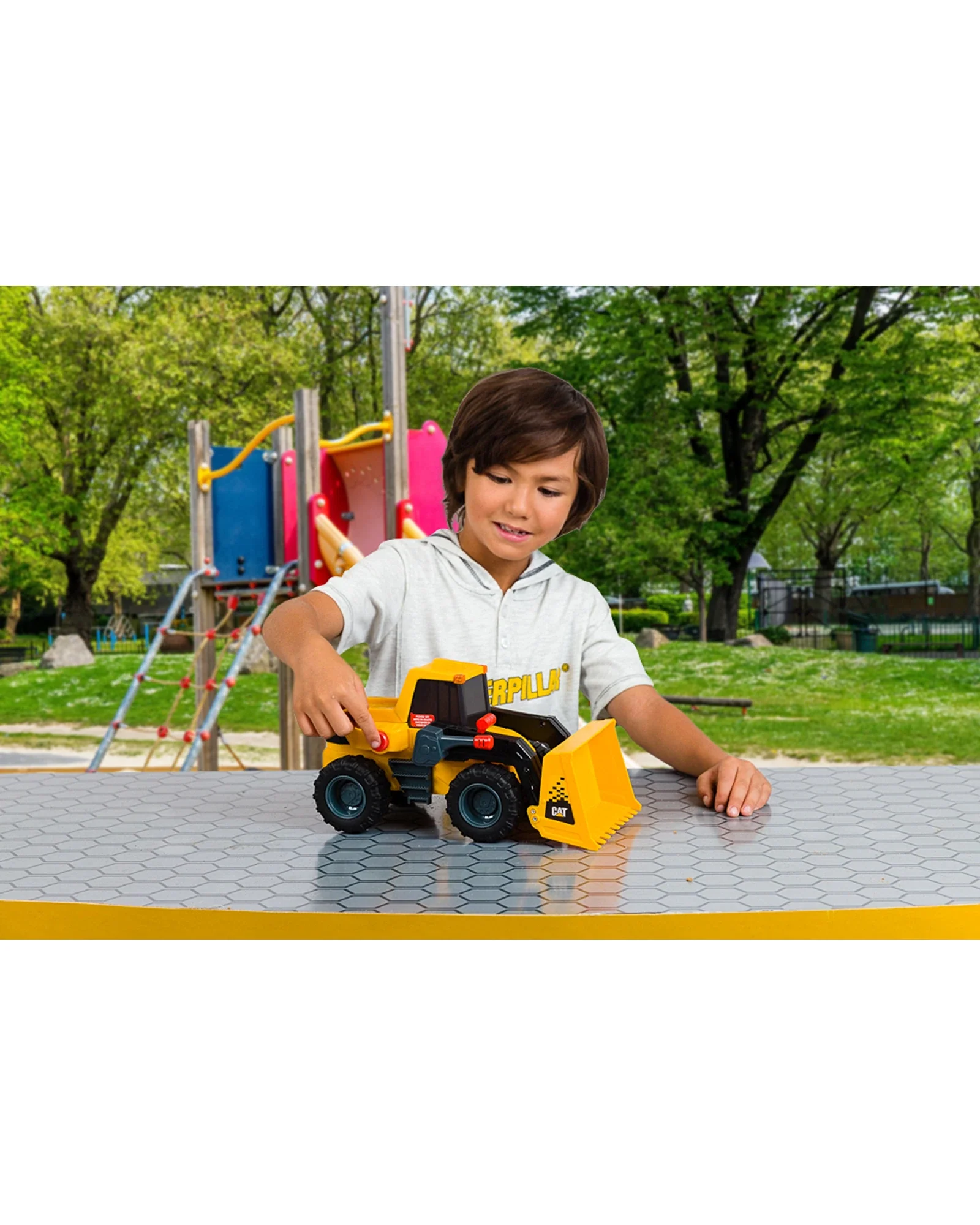 Caterpillar Power Haulers 2.0 Wheel Loader 12" - Image 2