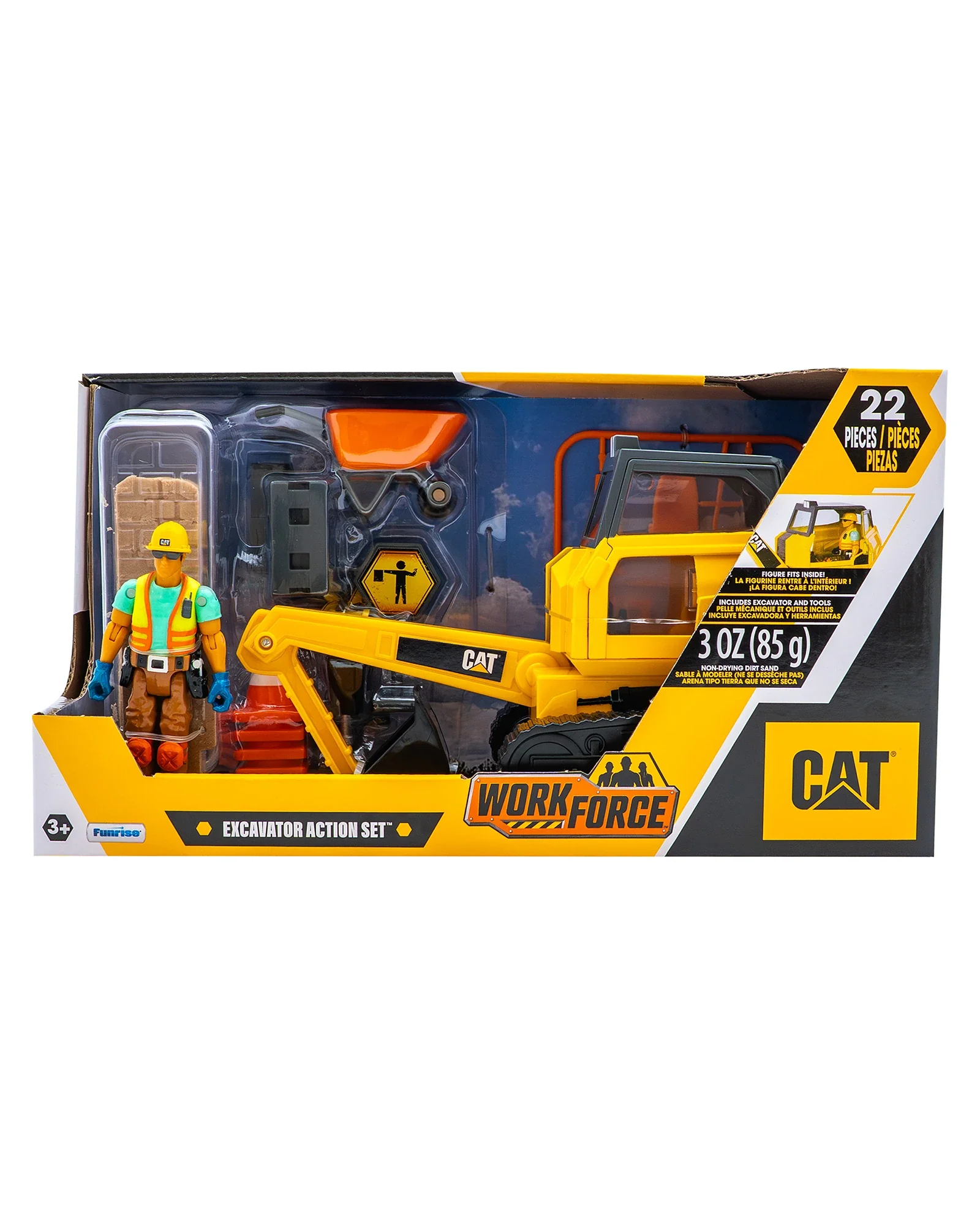 Caterpillar Workforce Playset - Assorted - Image 6