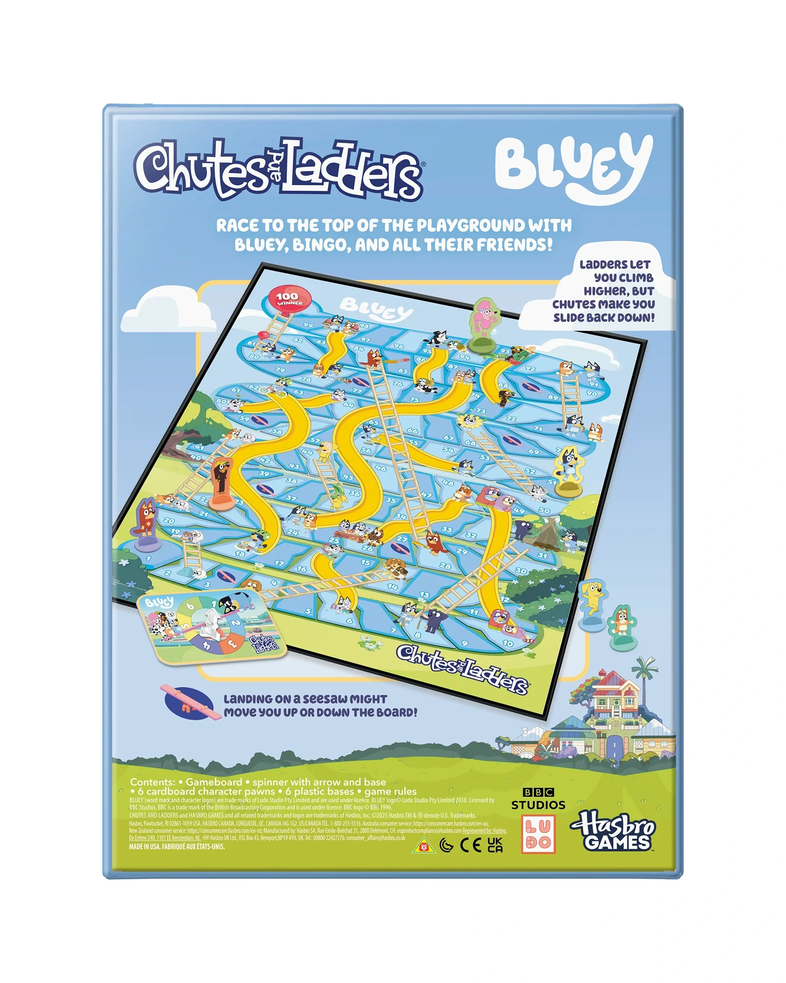 Chutes And Ladders Bluey - Image 10