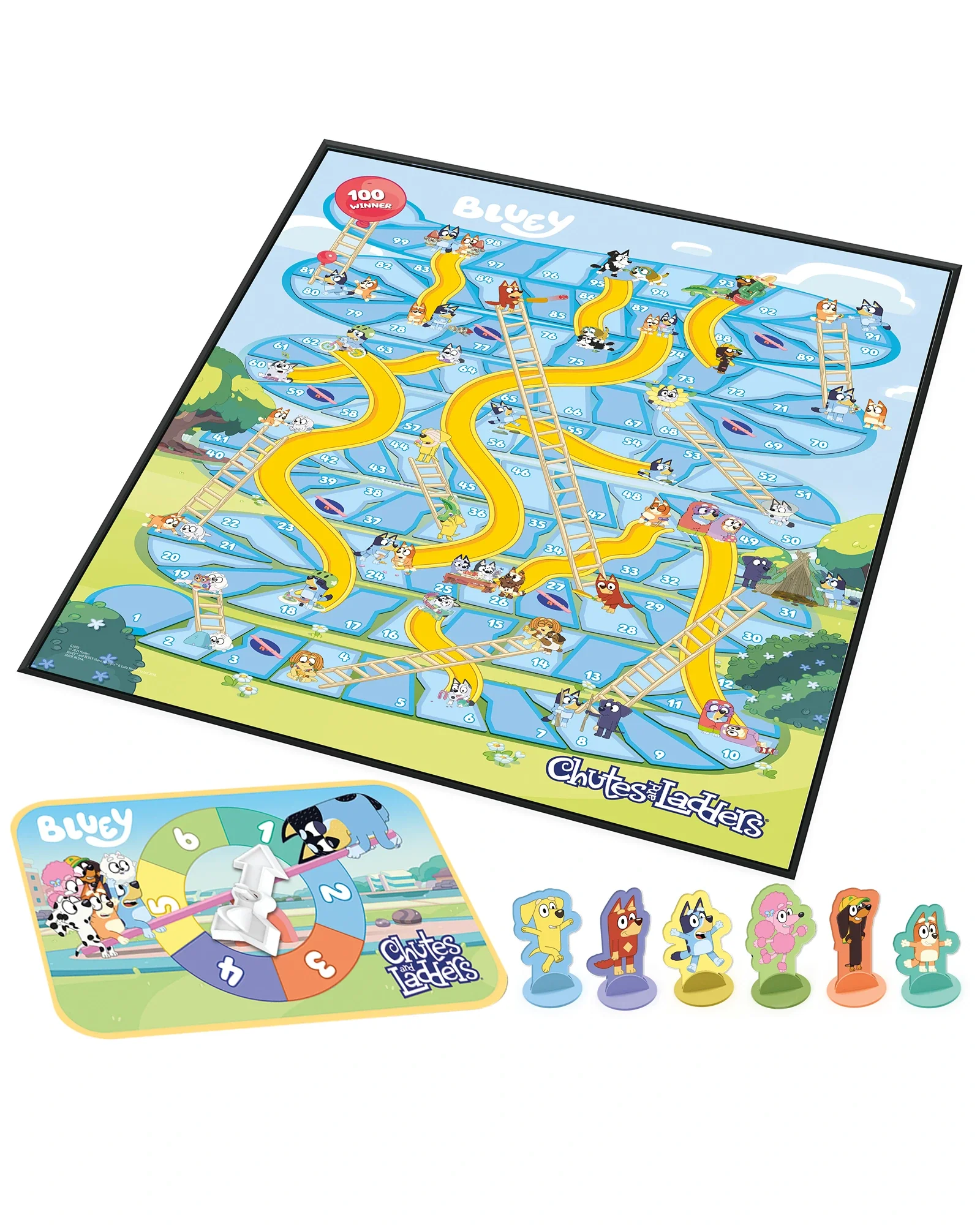 Chutes And Ladders Bluey - Image 13