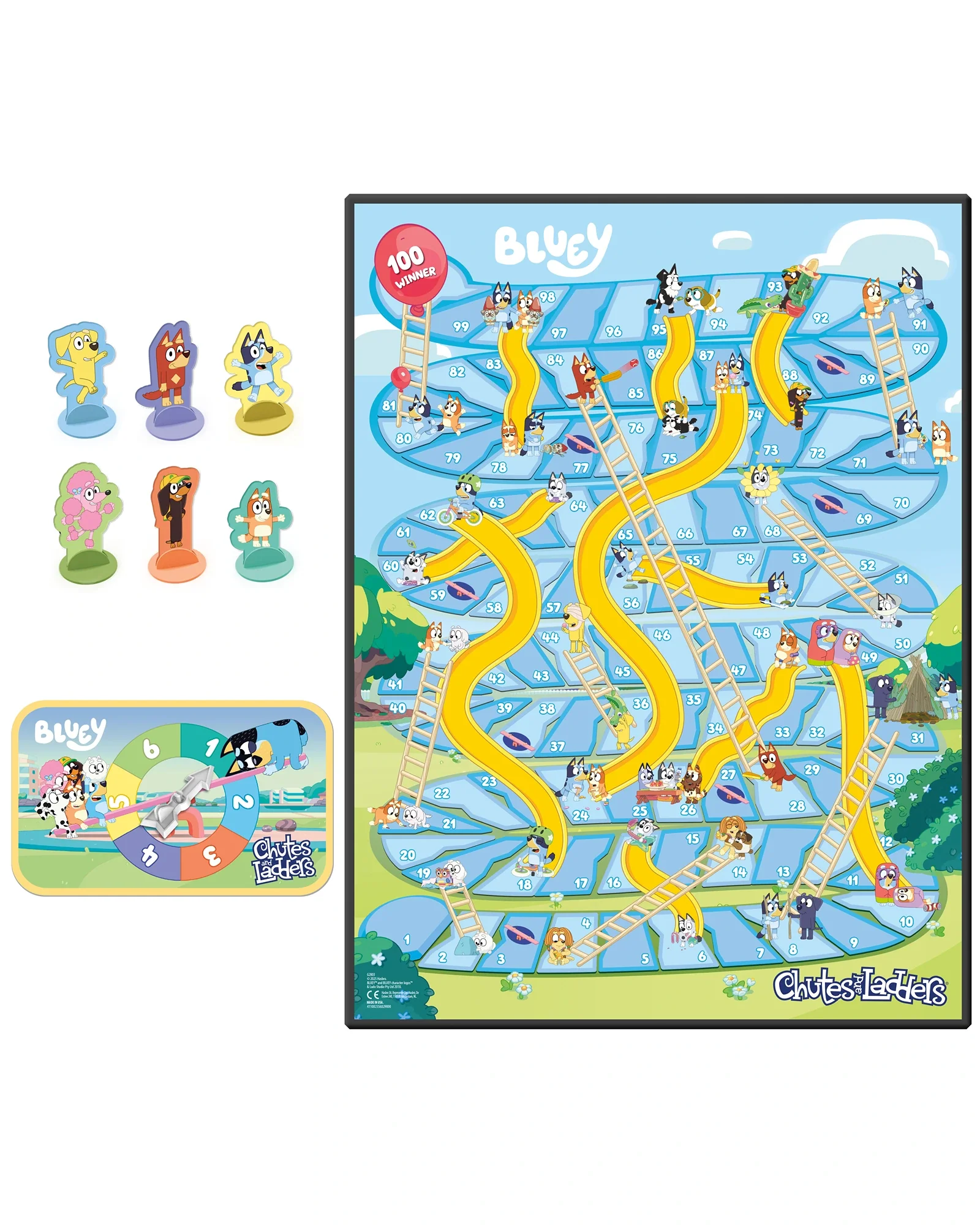 Chutes And Ladders Bluey - Image 14