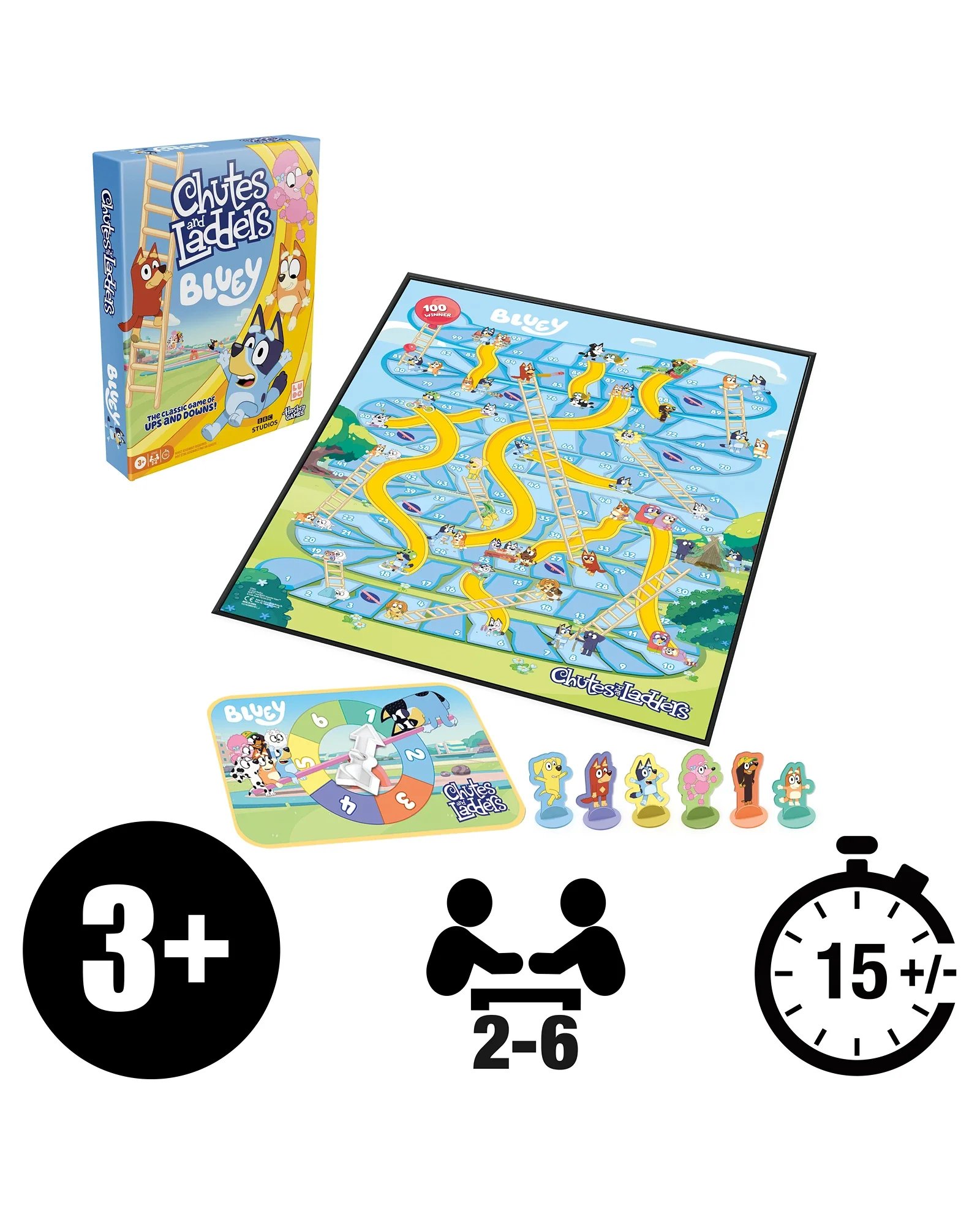 Chutes And Ladders Bluey - Image 15