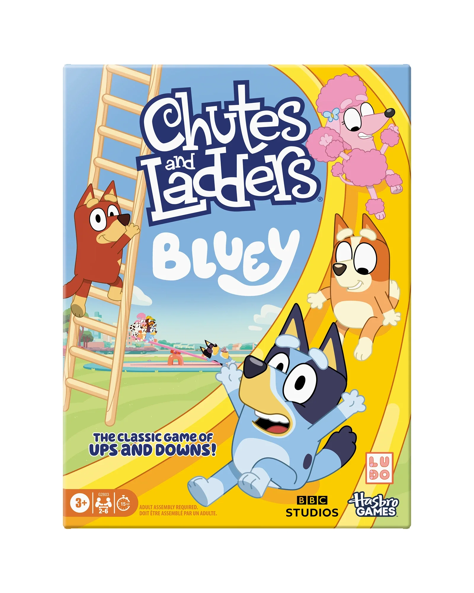 Chutes And Ladders Bluey - Image 17