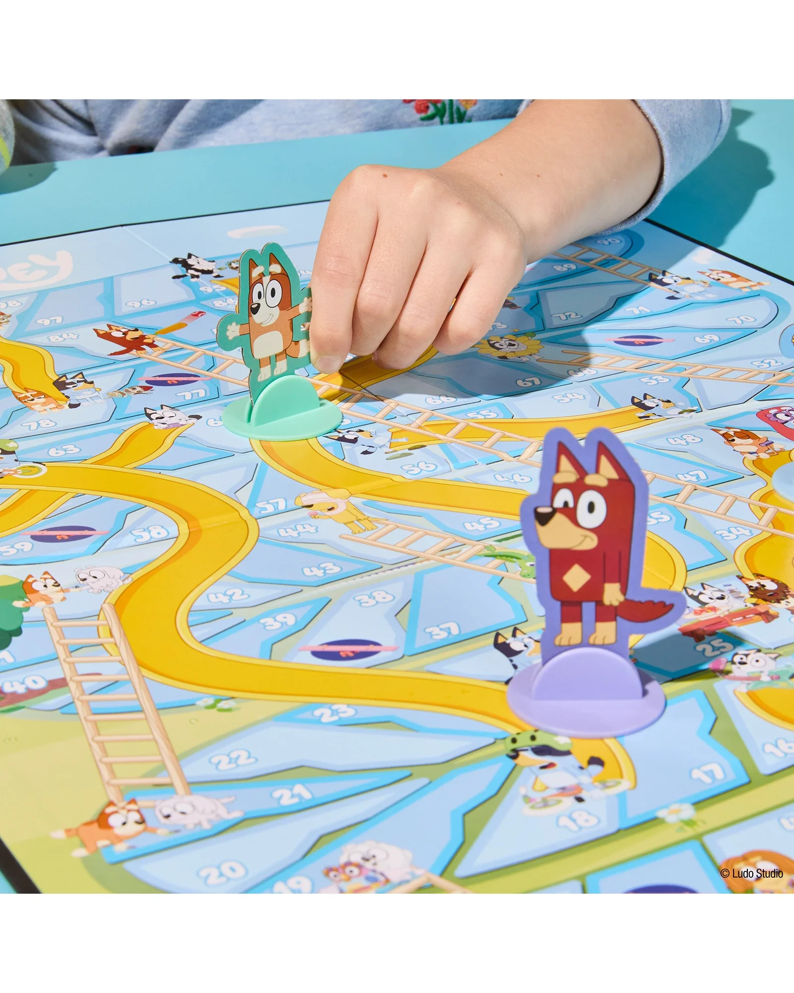 Chutes And Ladders Bluey - Image 5