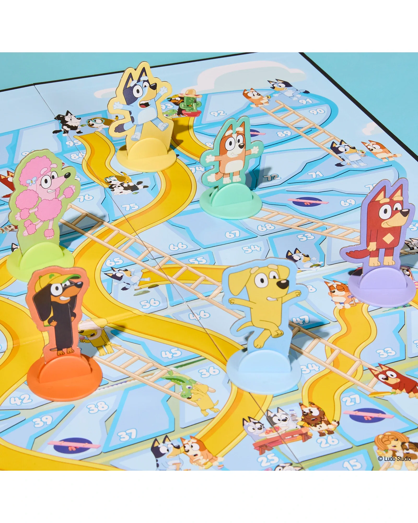 Chutes And Ladders Bluey - Image 9