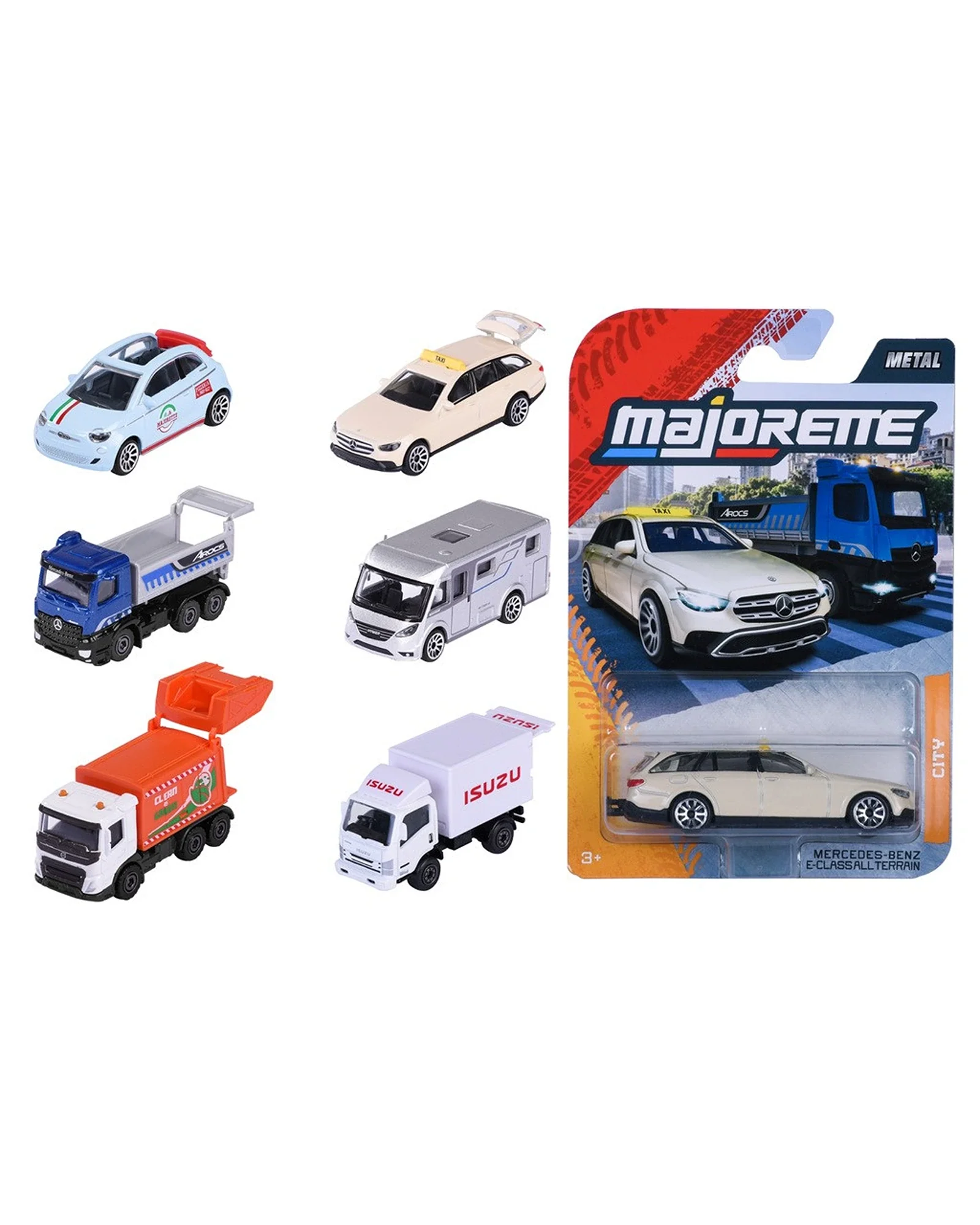 City Single Vehicles - Assorted