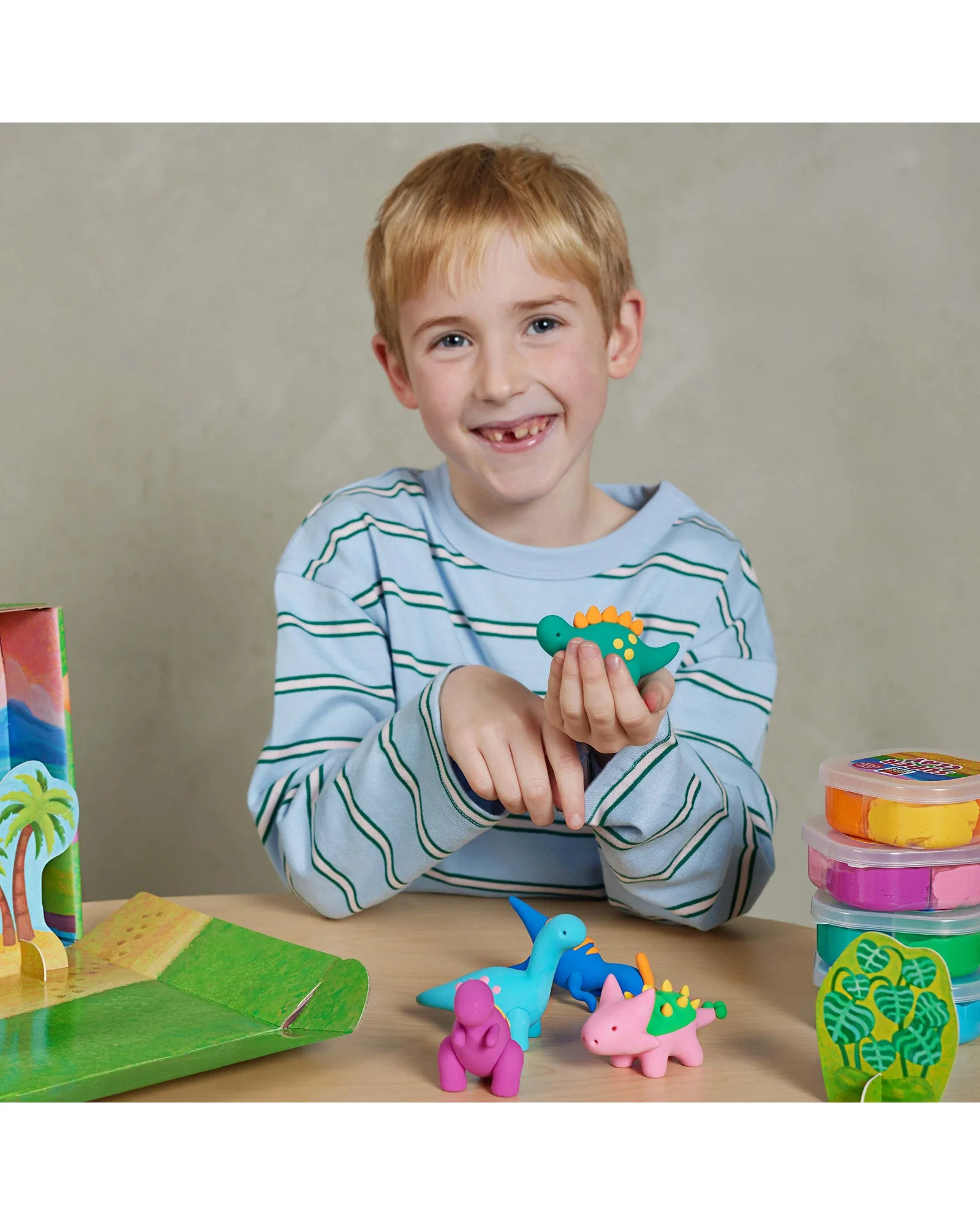 Claytopia - Dinosaur World - Image 17