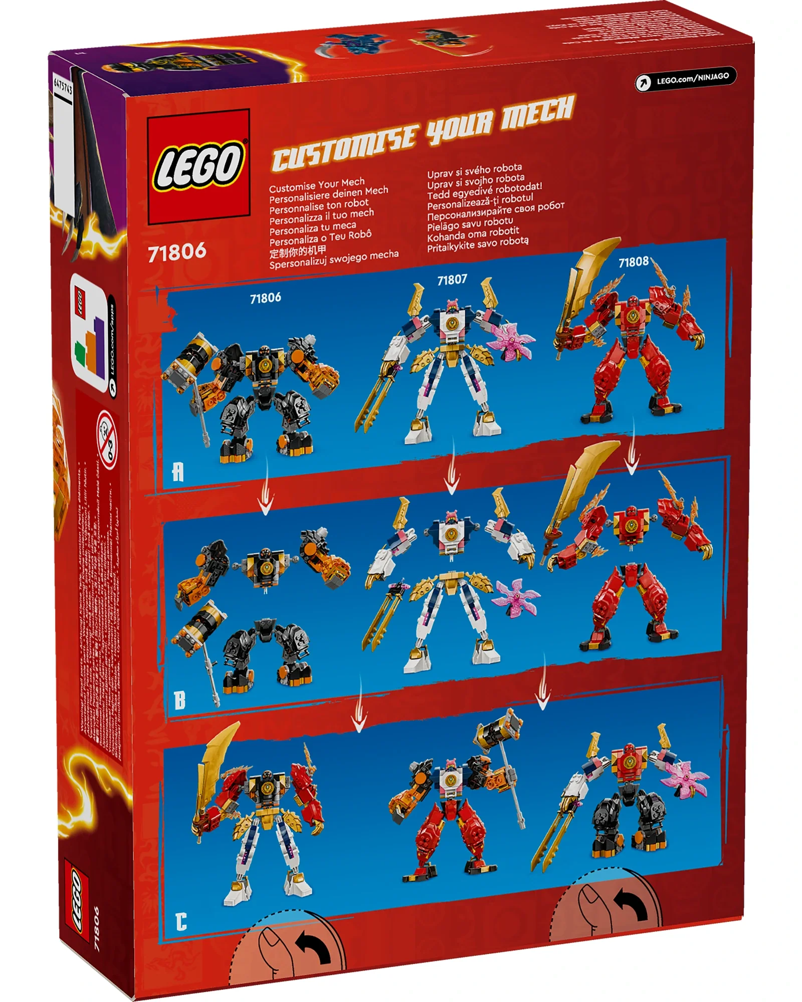 71806 Coles Elemental Earth Mech - Image 2
