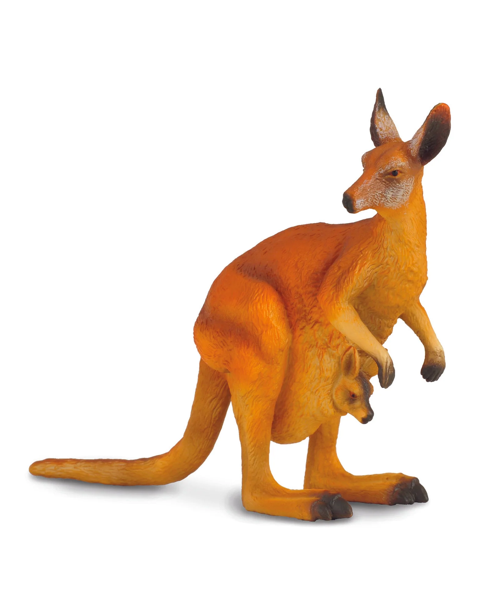 CollectA L Red Kangaroo And Joey