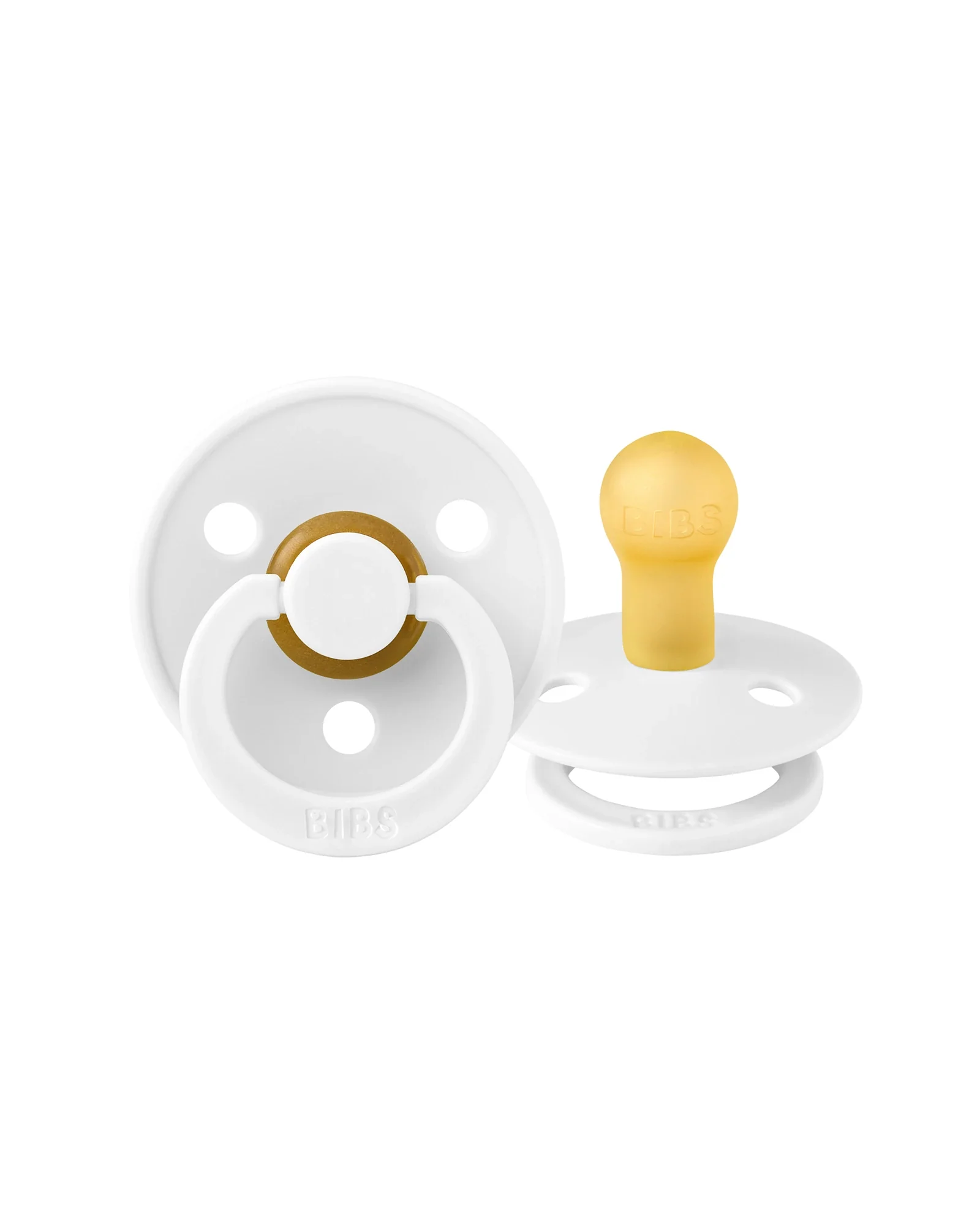 Colour Round S1 White