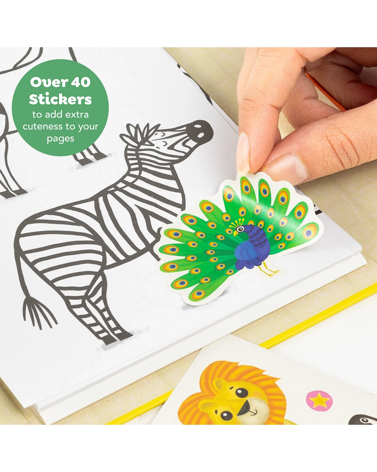 Colouring Set - Zoo - Image 6
