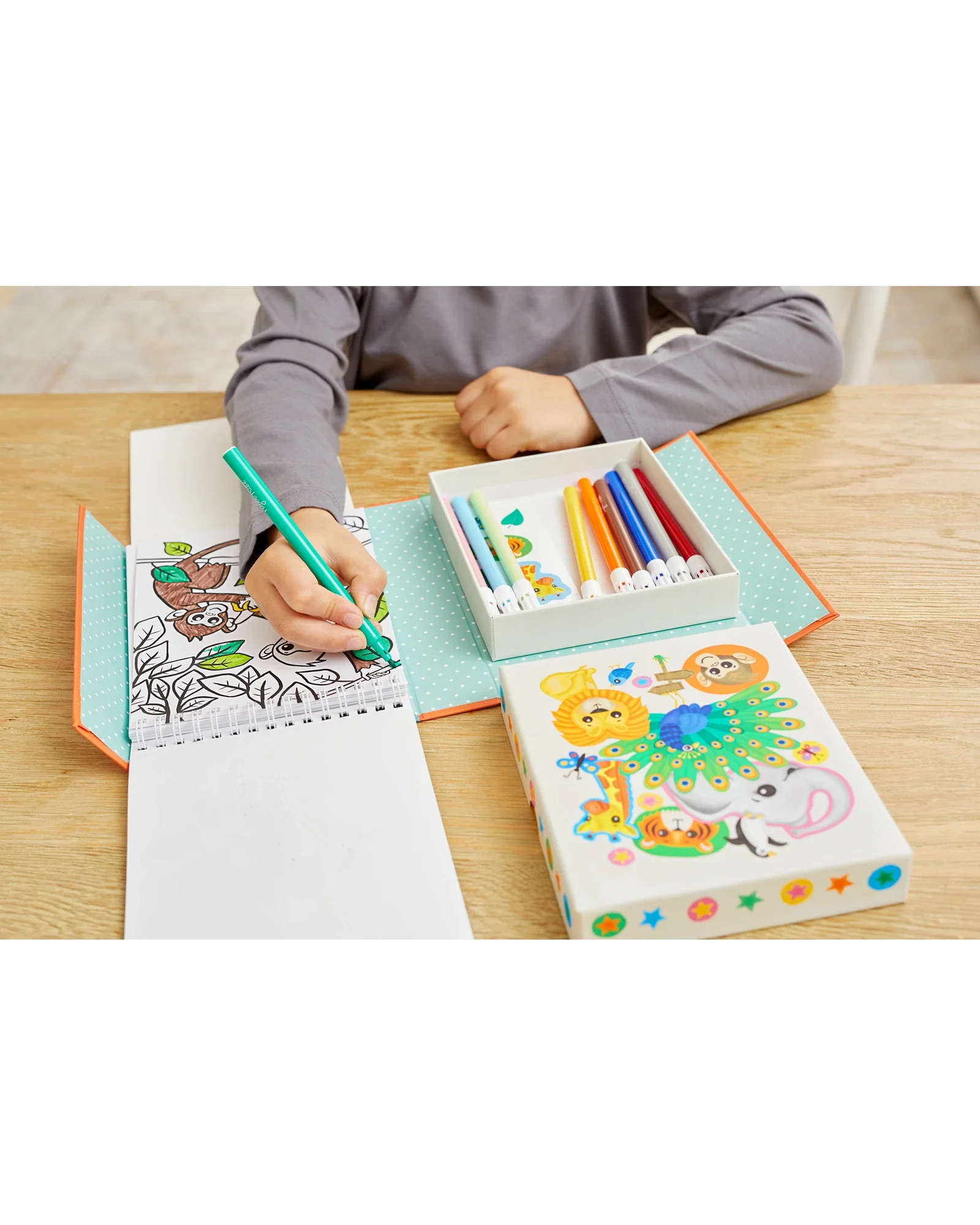 Colouring Set - Zoo - Image 8