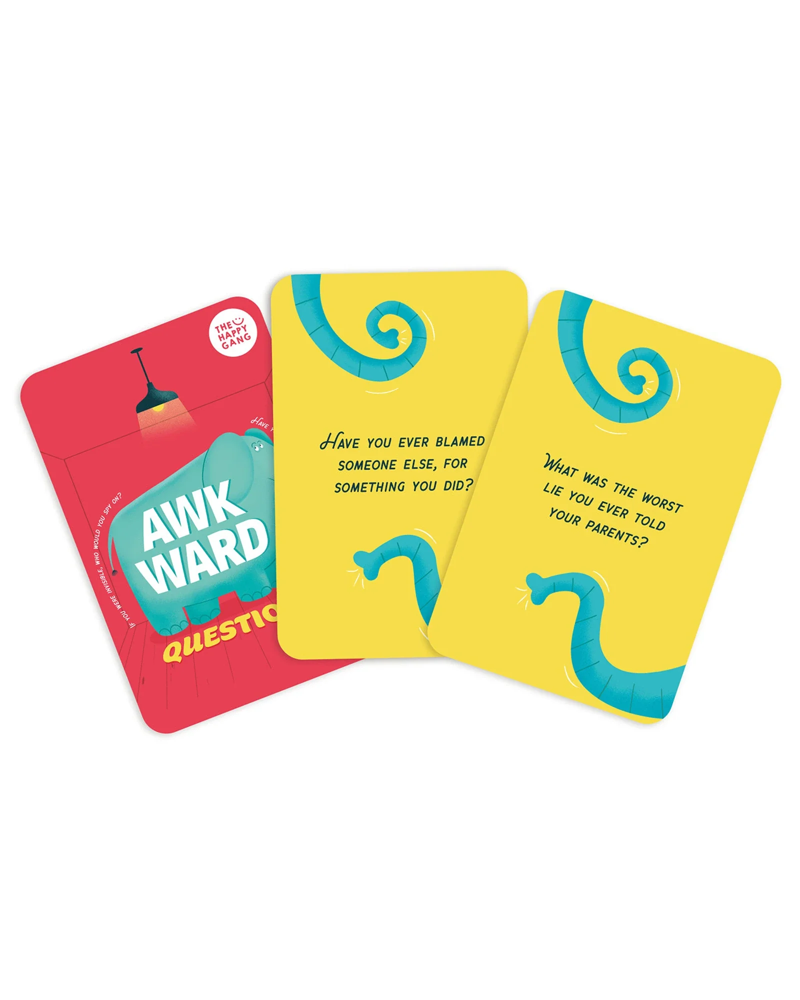 Conversation Starter - Awkward Questions - Image 2
