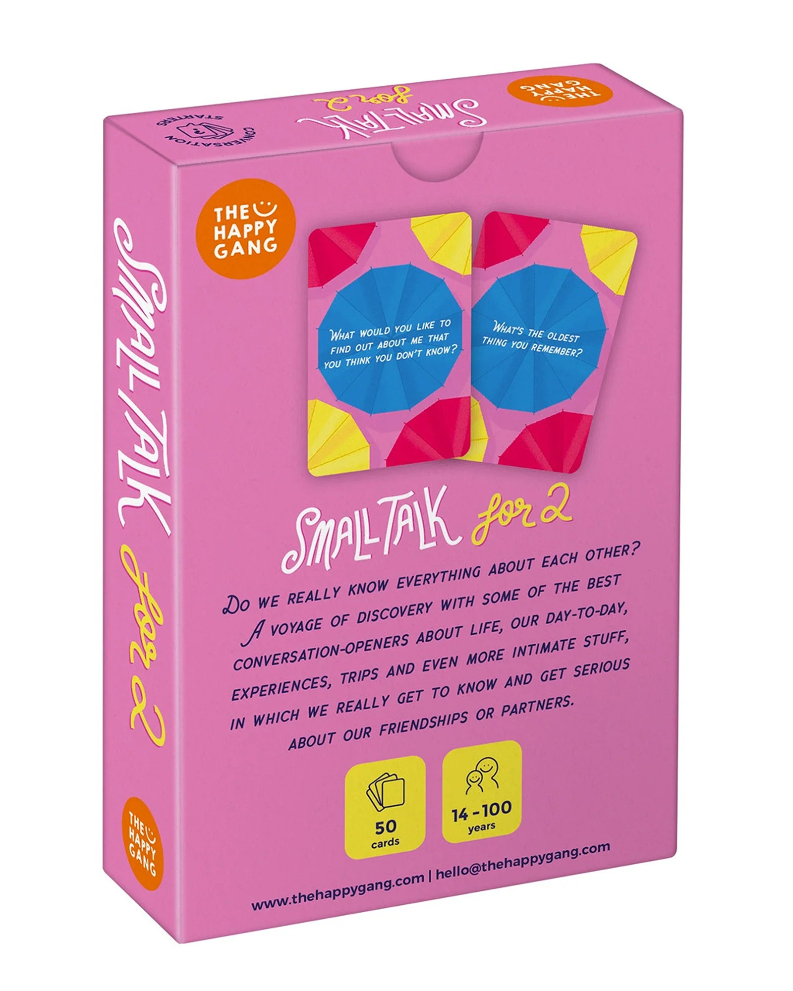 Conversation Starter - Small Talk For 2 - Image 3