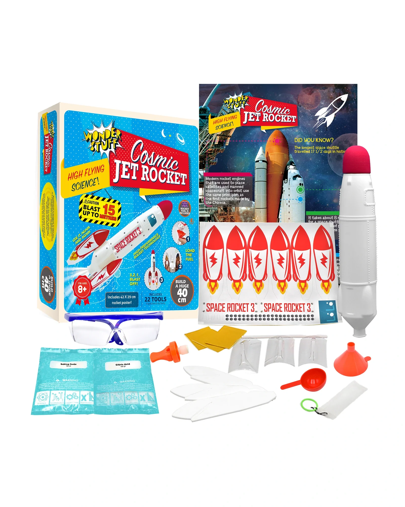 Cosmic Jet Rocket