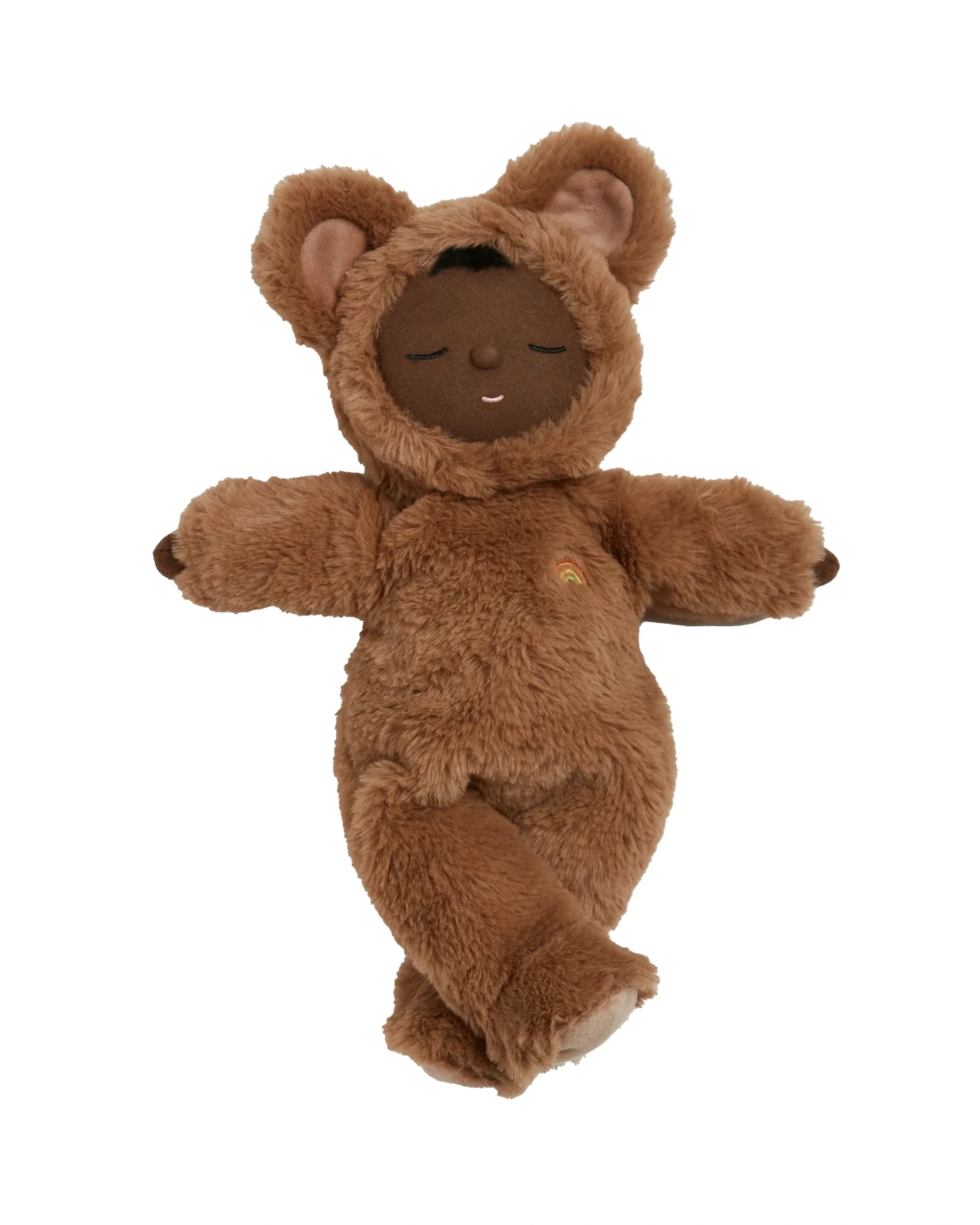 Olli Ella Cozy Dinkums Teddy Mini - Image 2