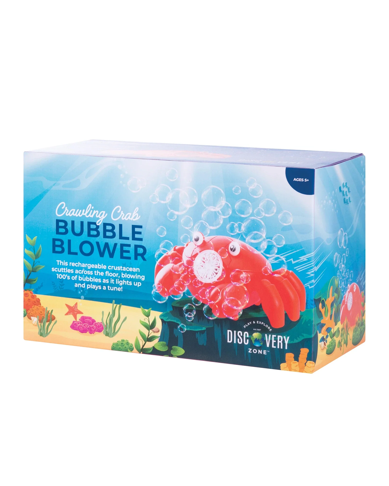 Crawling Crab Bubble Blower - Image 5