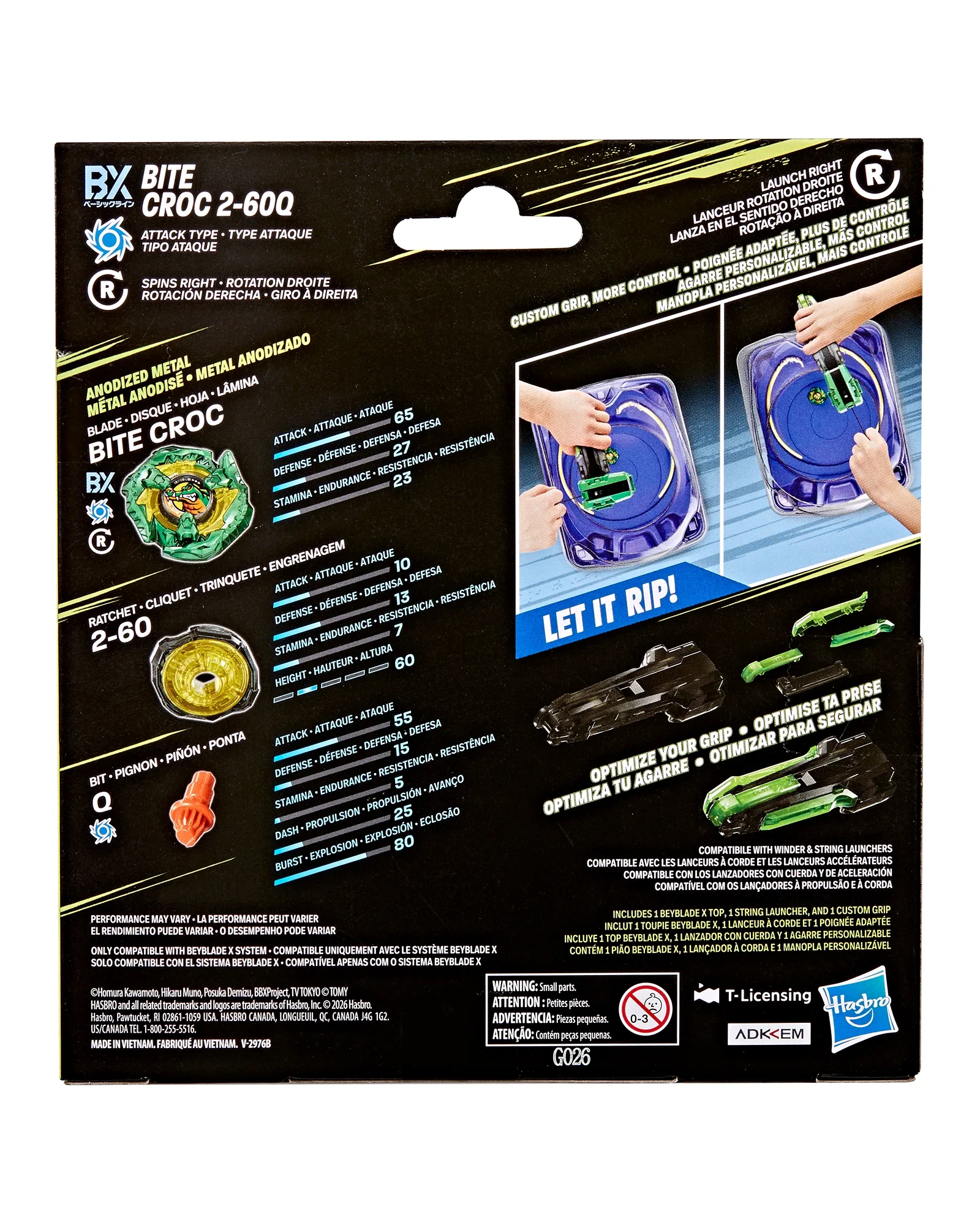 Deluxe String Launcher Custom Grip - Image 15