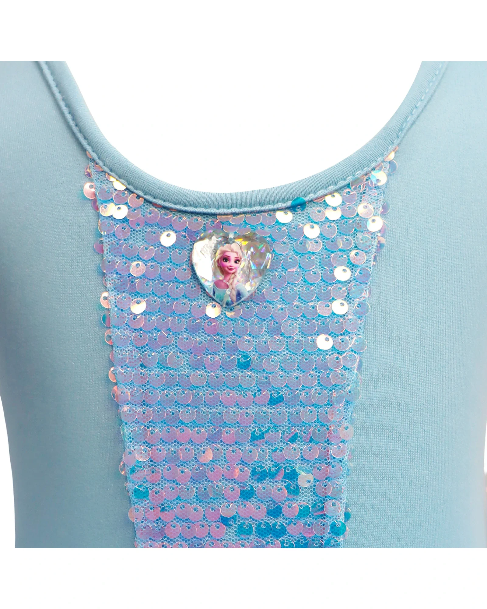 Disney Frozen Elsa Tutu Size Medium - Image 3