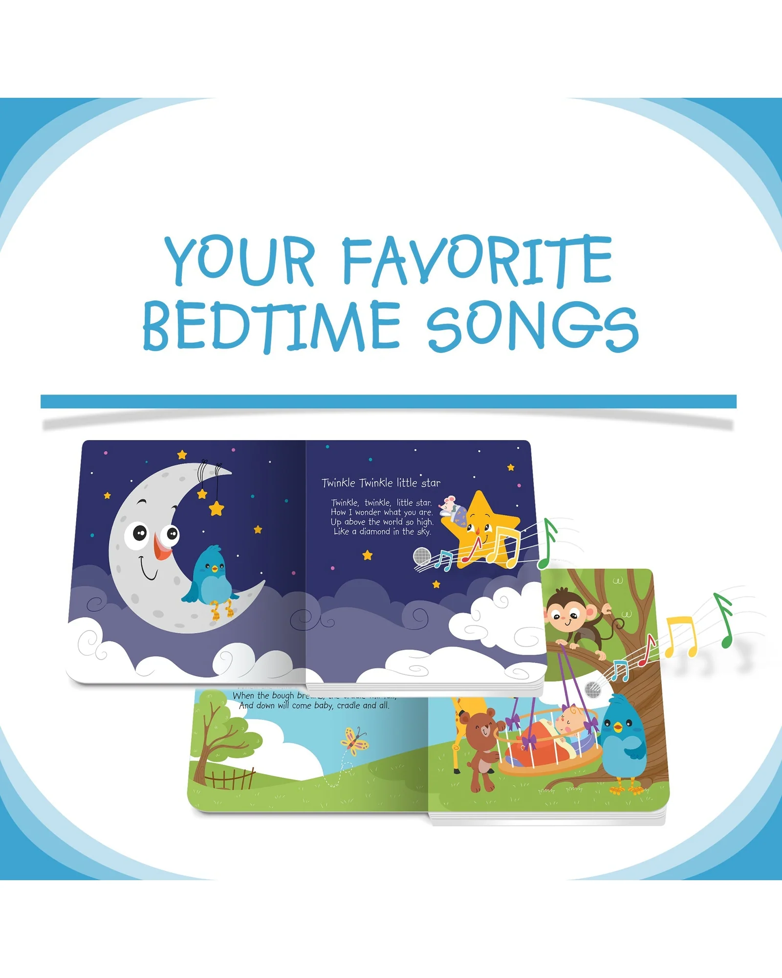 Bedtime Songs Board Book - Image 3