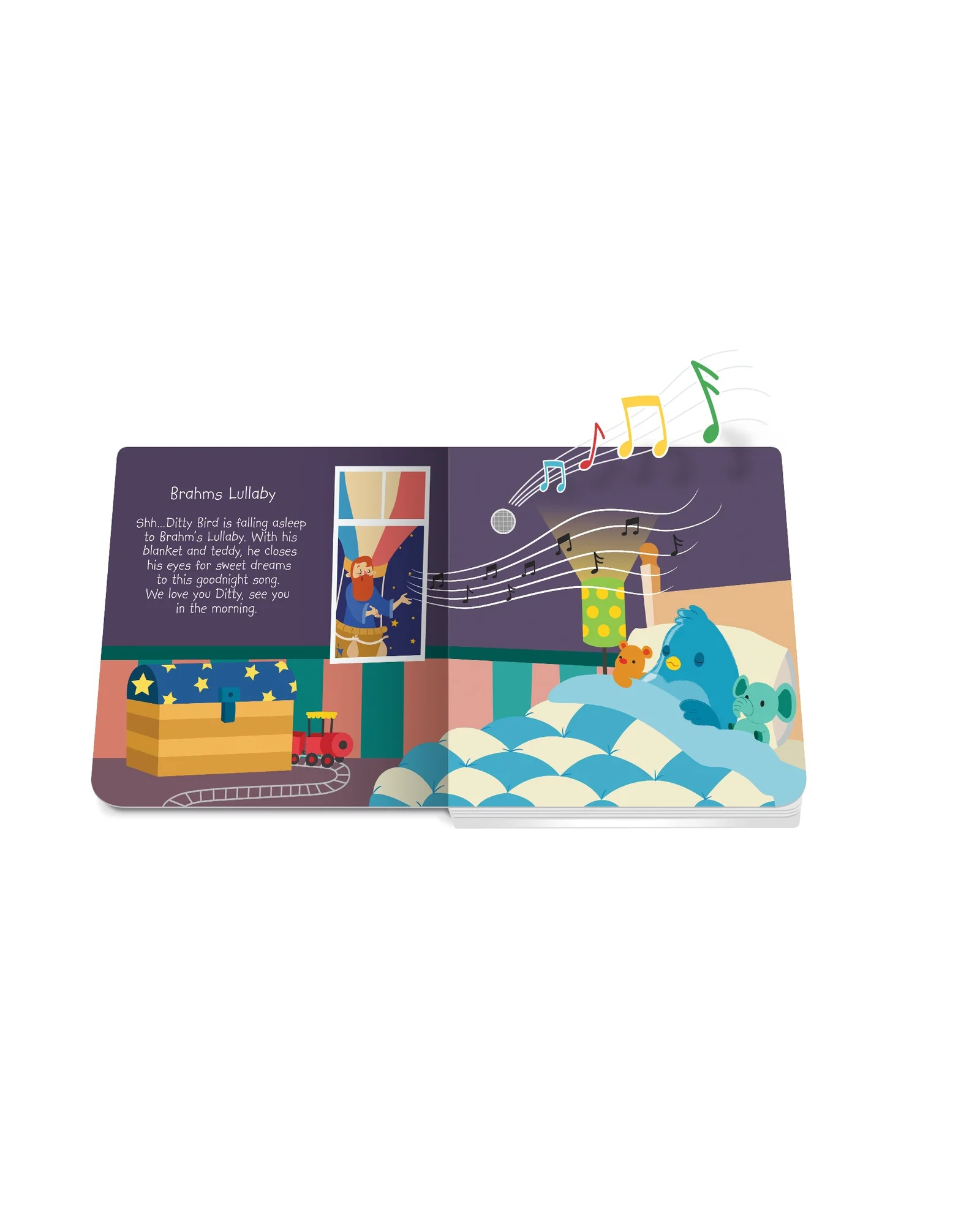 Bedtime Songs Board Book - Image 7