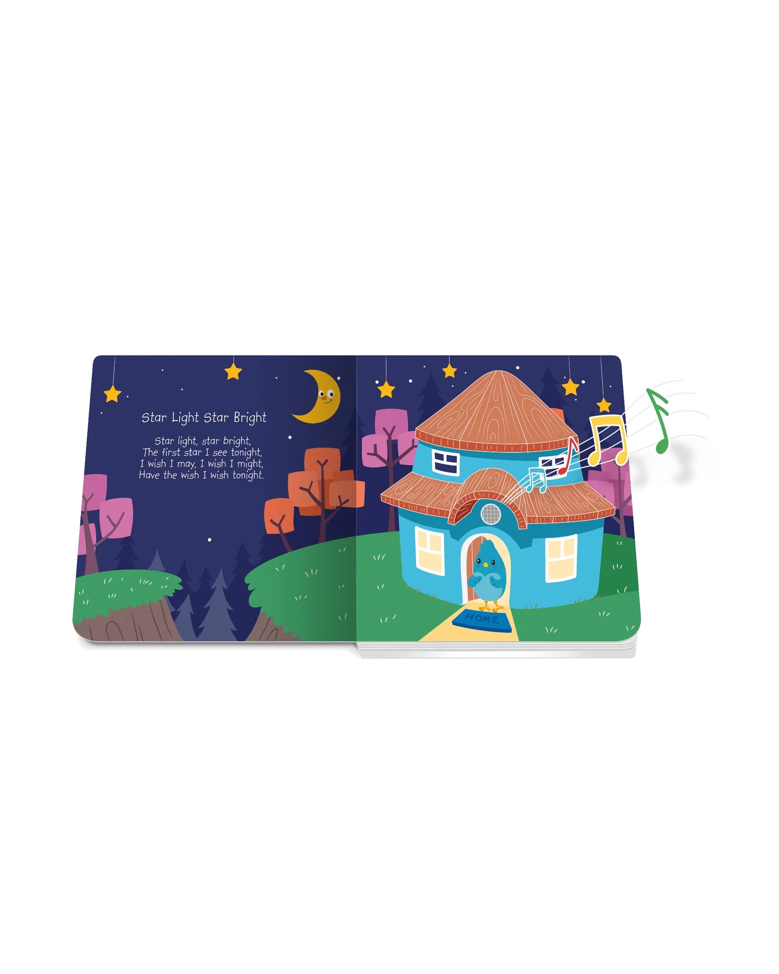 Bedtime Songs Board Book - Image 8