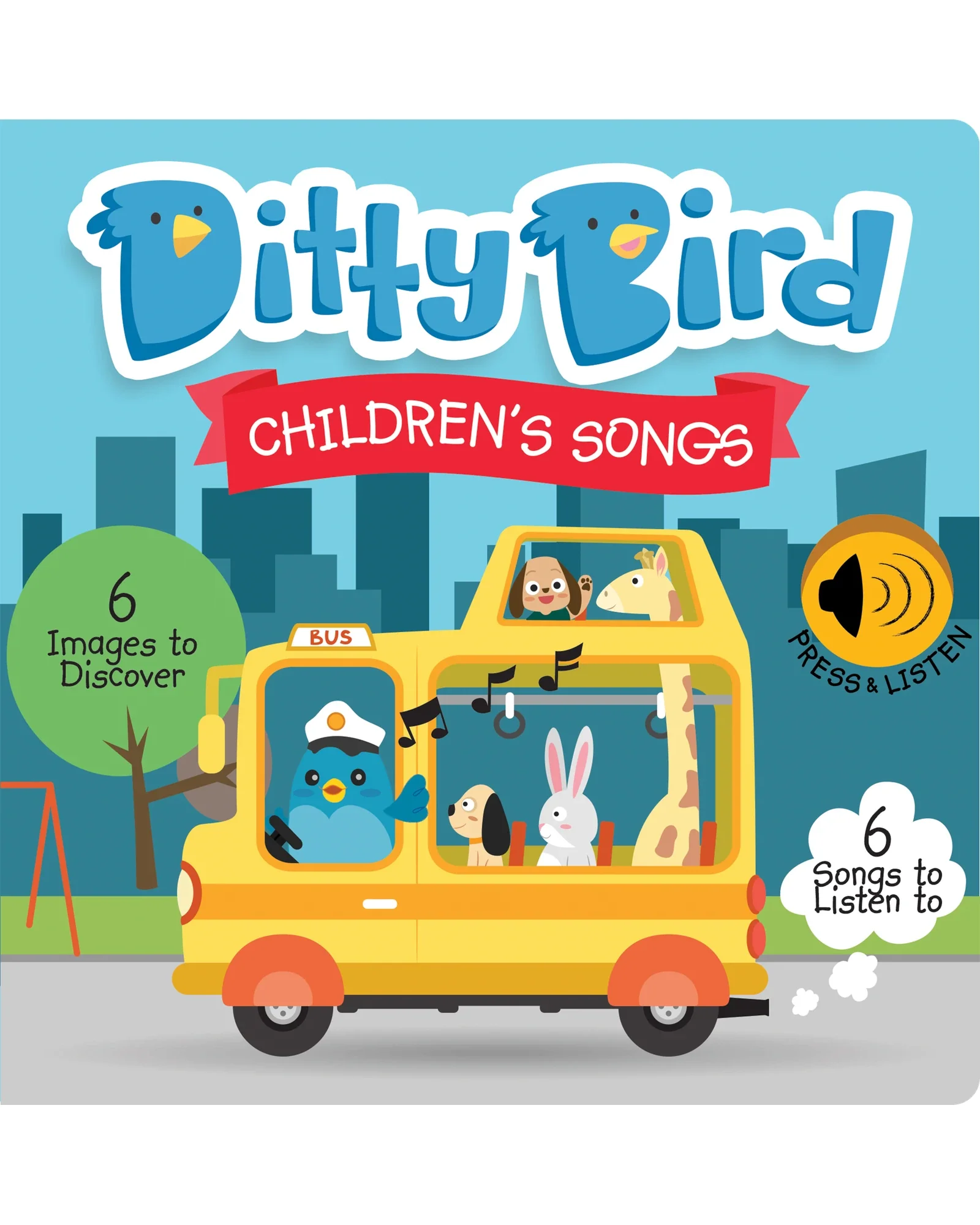 Children's Songs Board Book