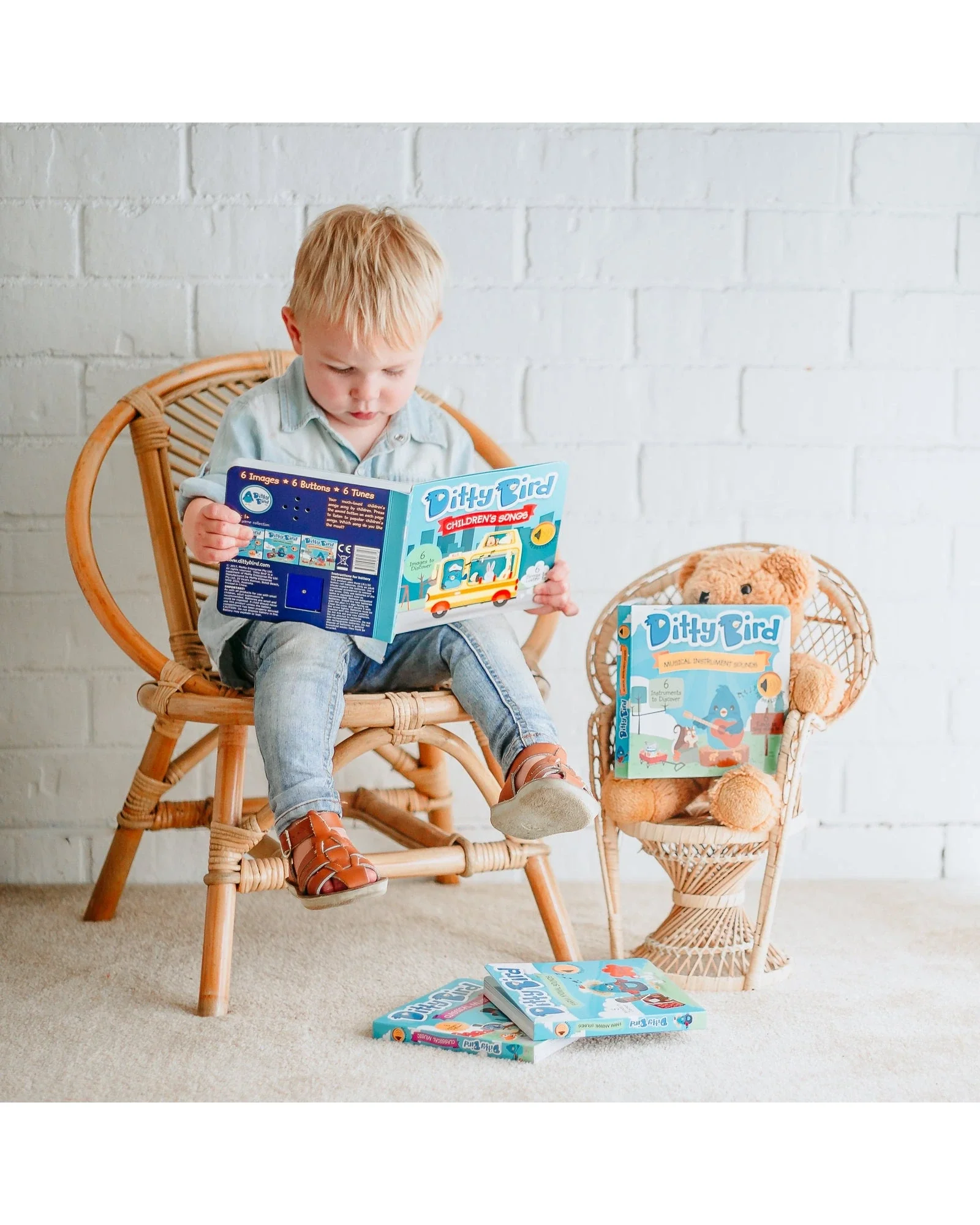 Children's Songs Board Book - Image 5