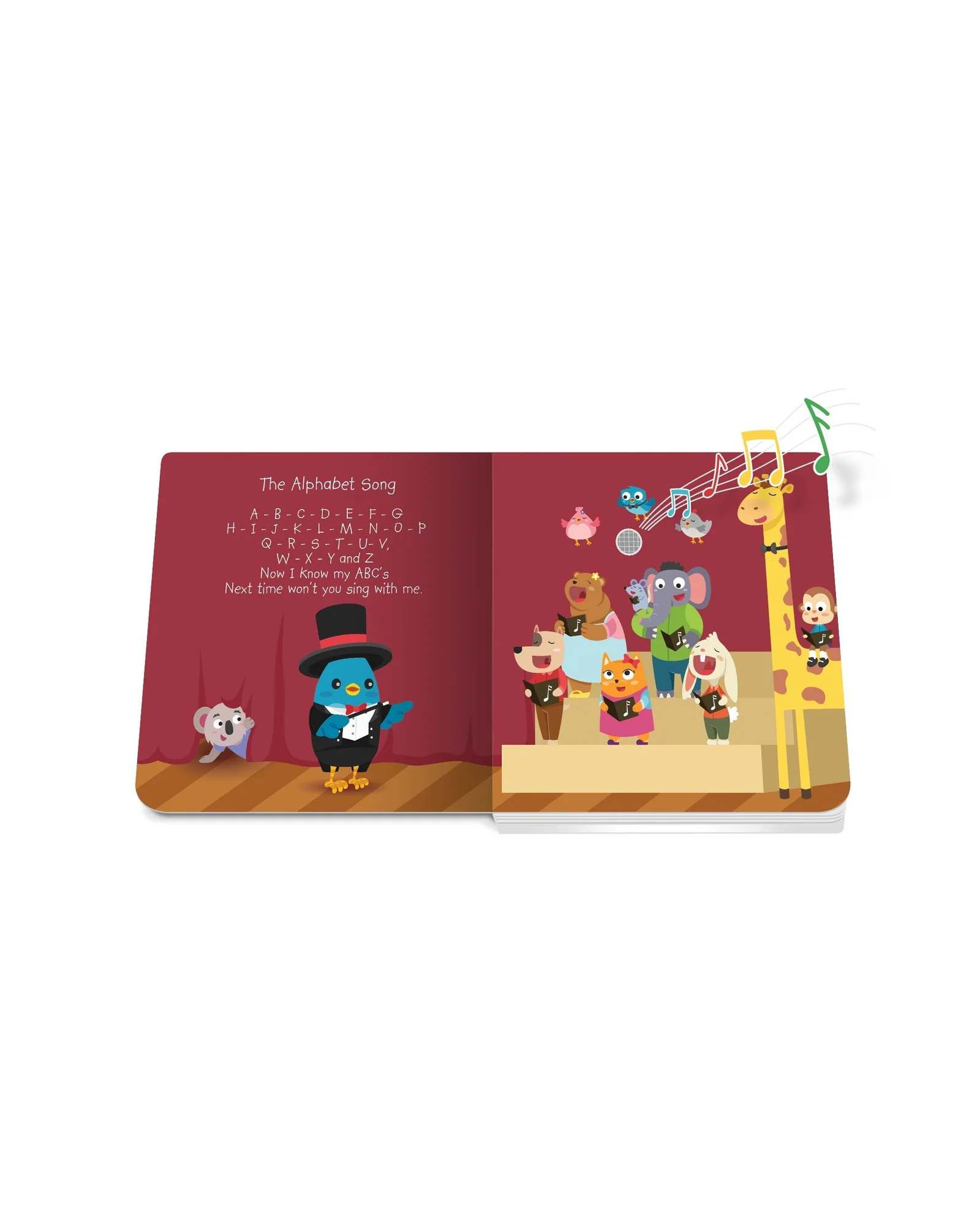 Learning Songs Board Book - Image 4