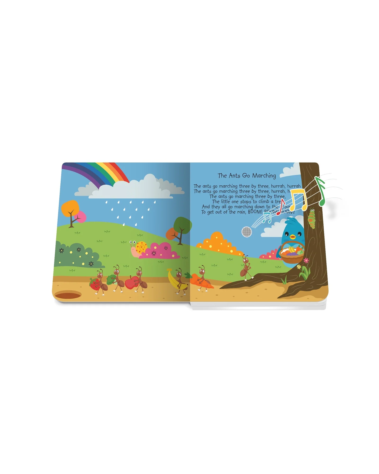 Learning Songs Board Book - Image 5