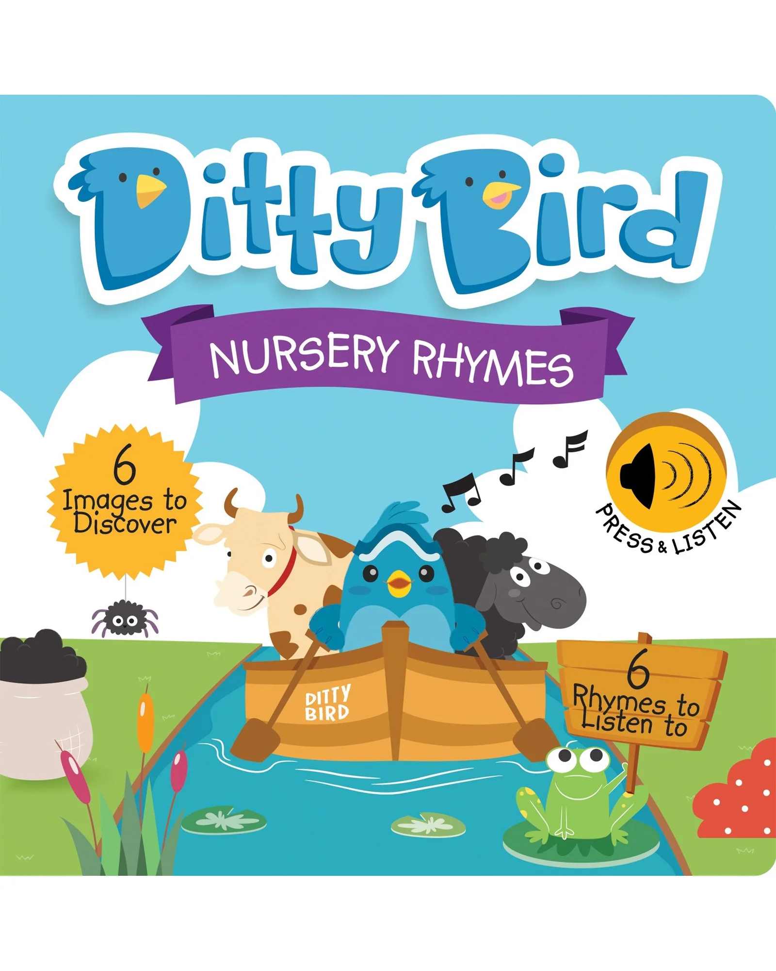 Nursery Rhymes Board Book