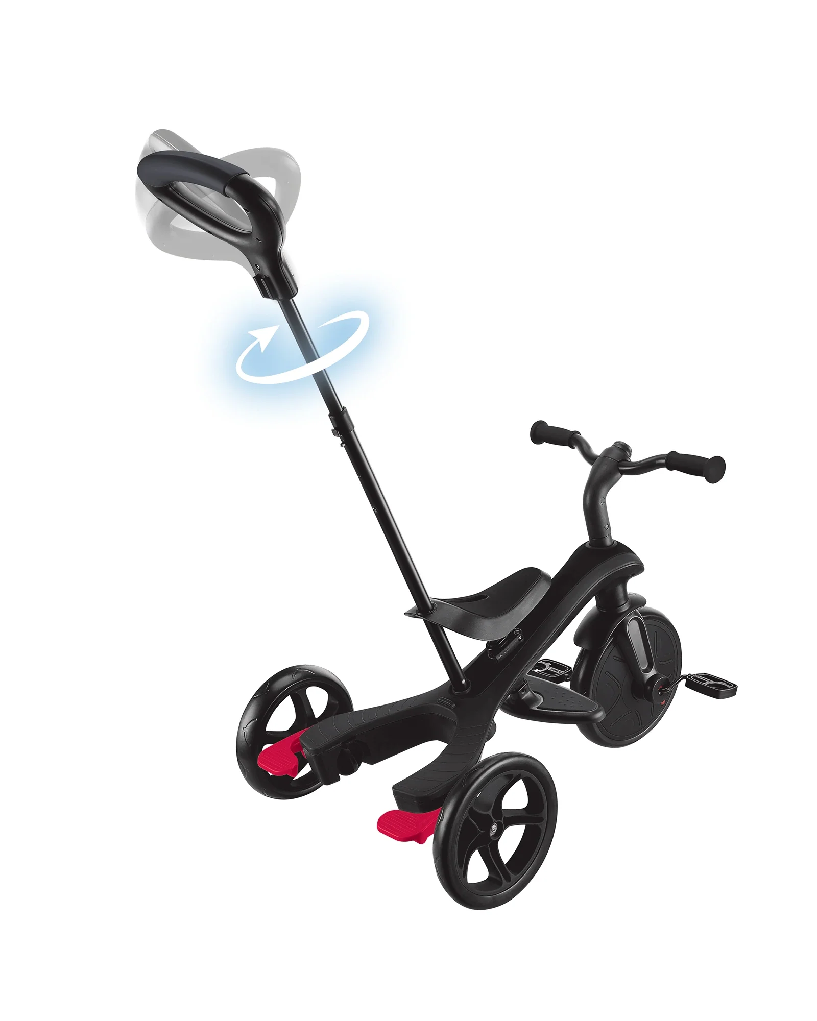 Explorer Trike 4in1 Black - Image 8