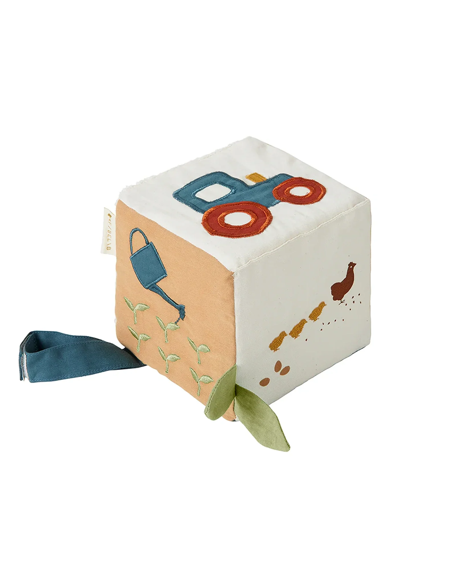 Fabelab - Fabric Cube - My Little Farm