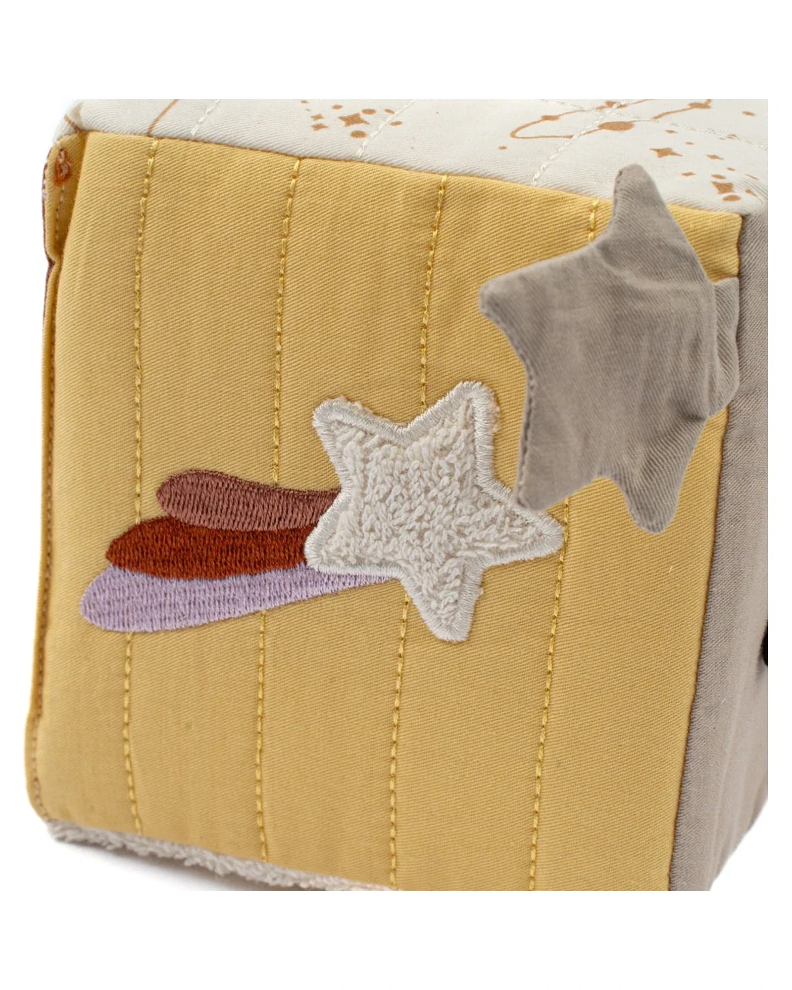 Fabelab - Fabric Cube - Space, 12 cm - Image 3