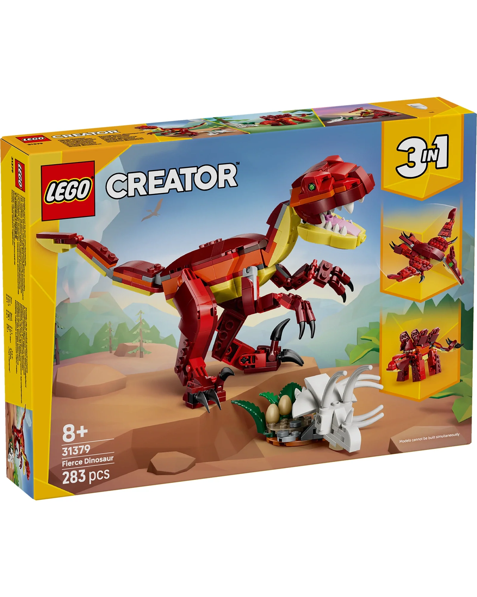 31379 Fierce Dinosaur