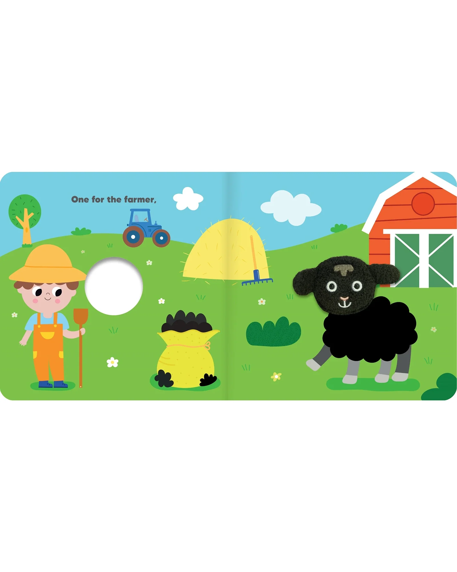 Finger Puppet Book Baa Baa Black Sheep - Image 2
