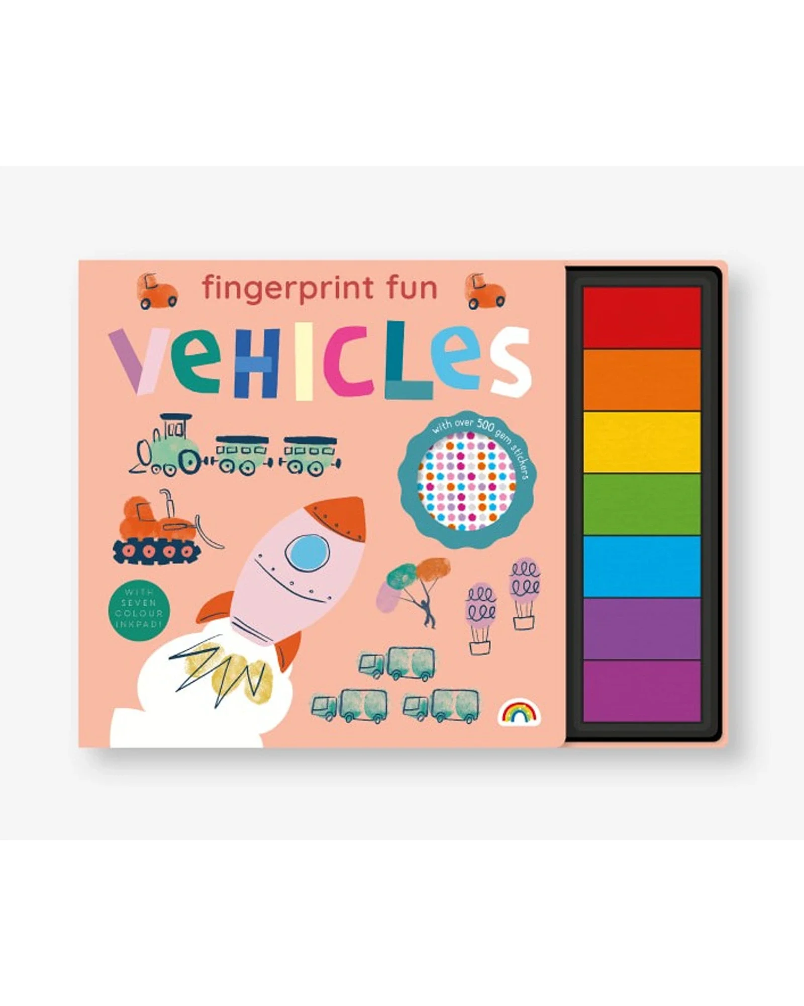 Fingerprint Fun - Vehicles