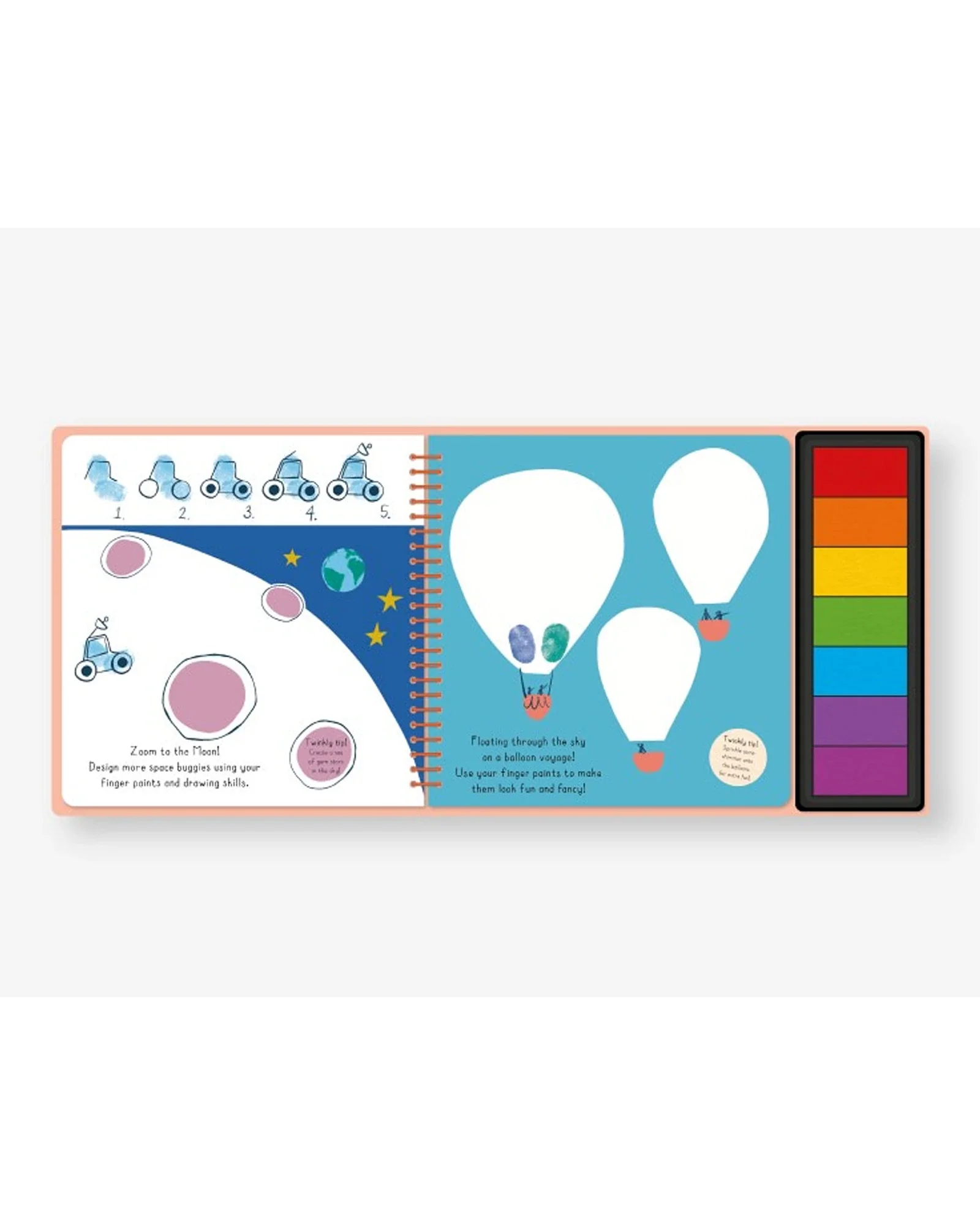 Fingerprint Fun - Vehicles - Image 2