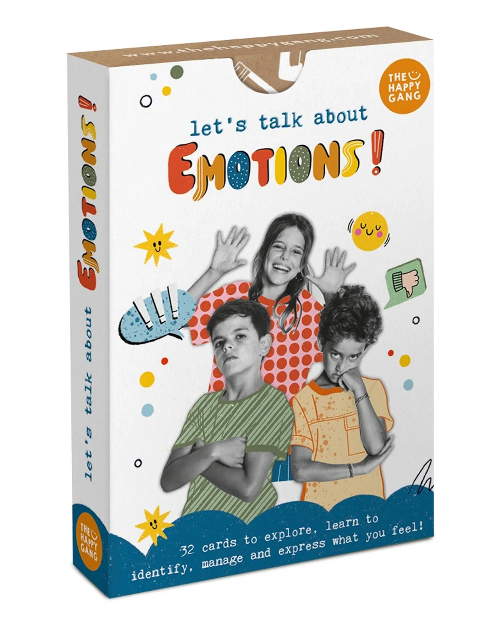 Flashcards - Let´S Talk About Emotions